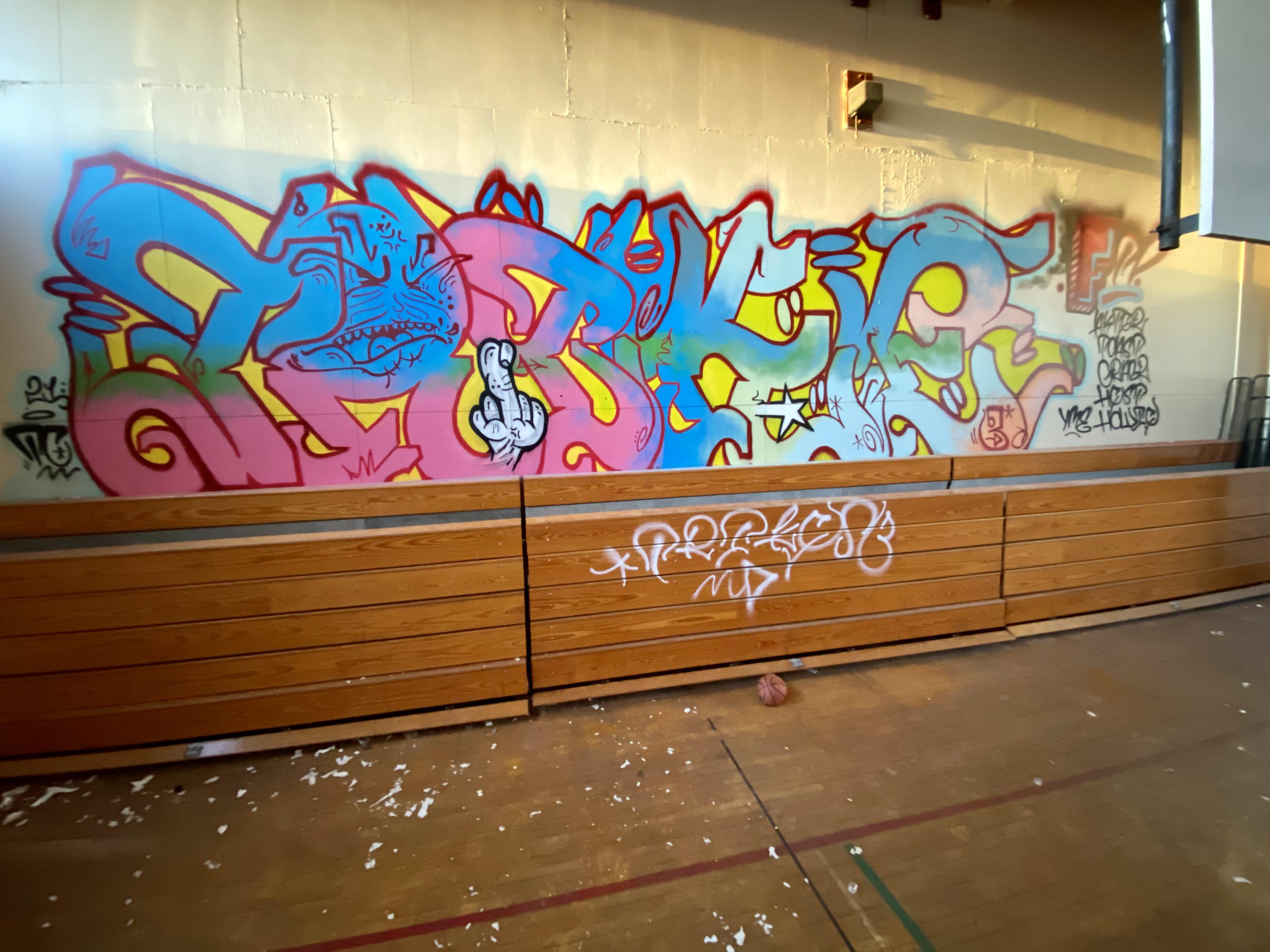 Fun fact about this spot… this is actually the juvenile detention center mike Tyson got sent to