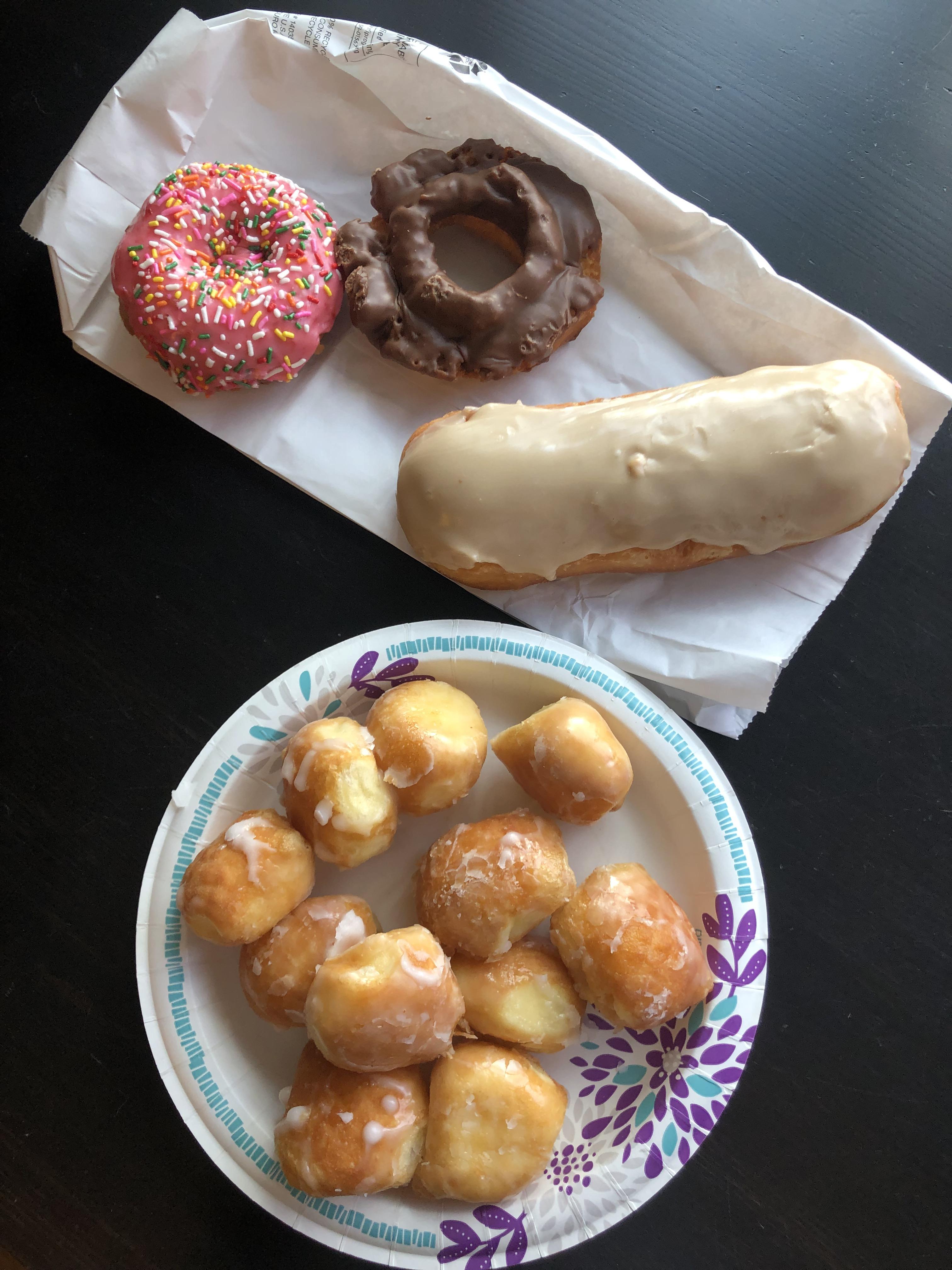 Rose’s Donuts this morning r/sandiego