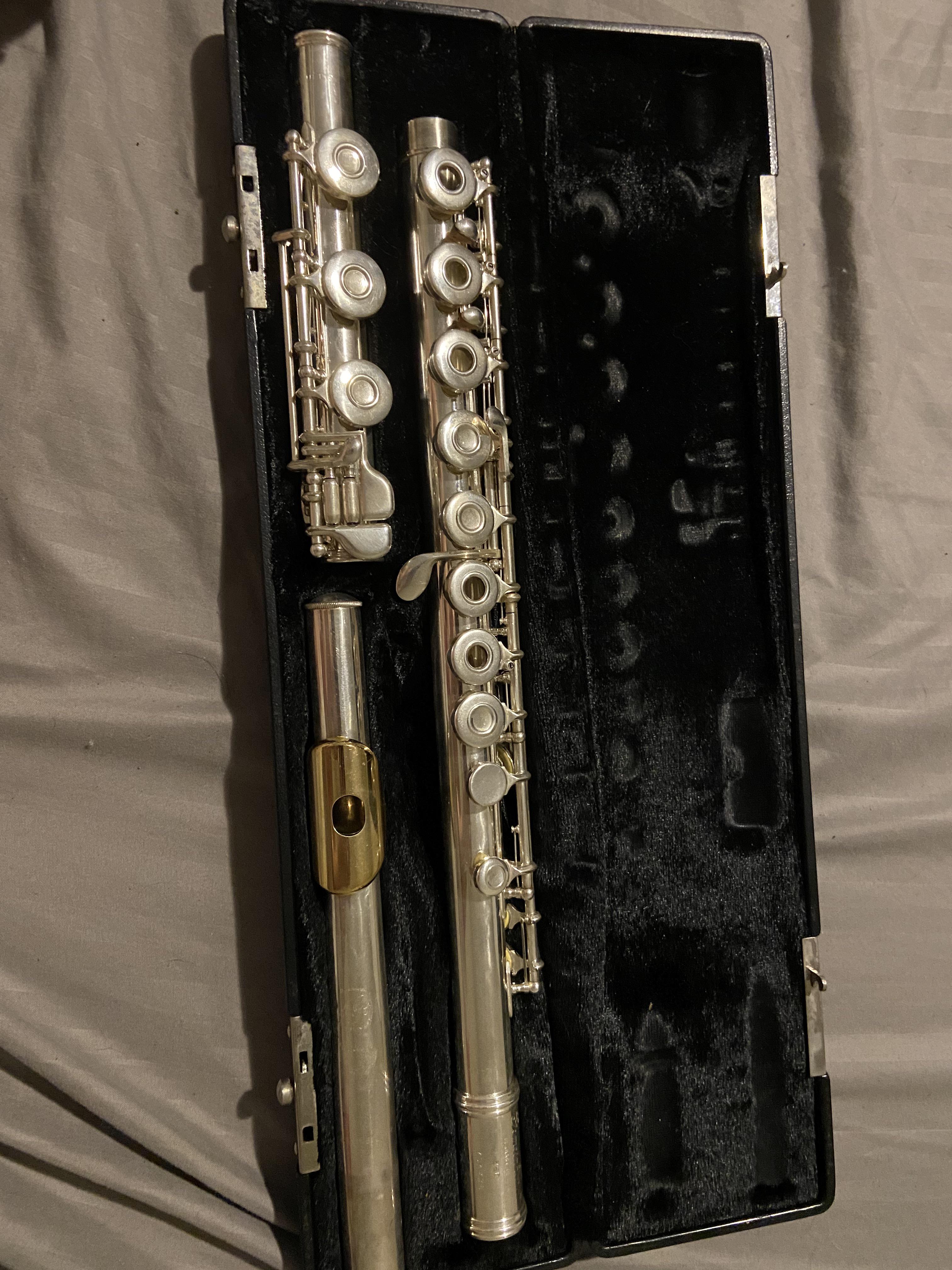 Im looking to sell my gemeinhardt 3sb, it’s solid silver with a gold