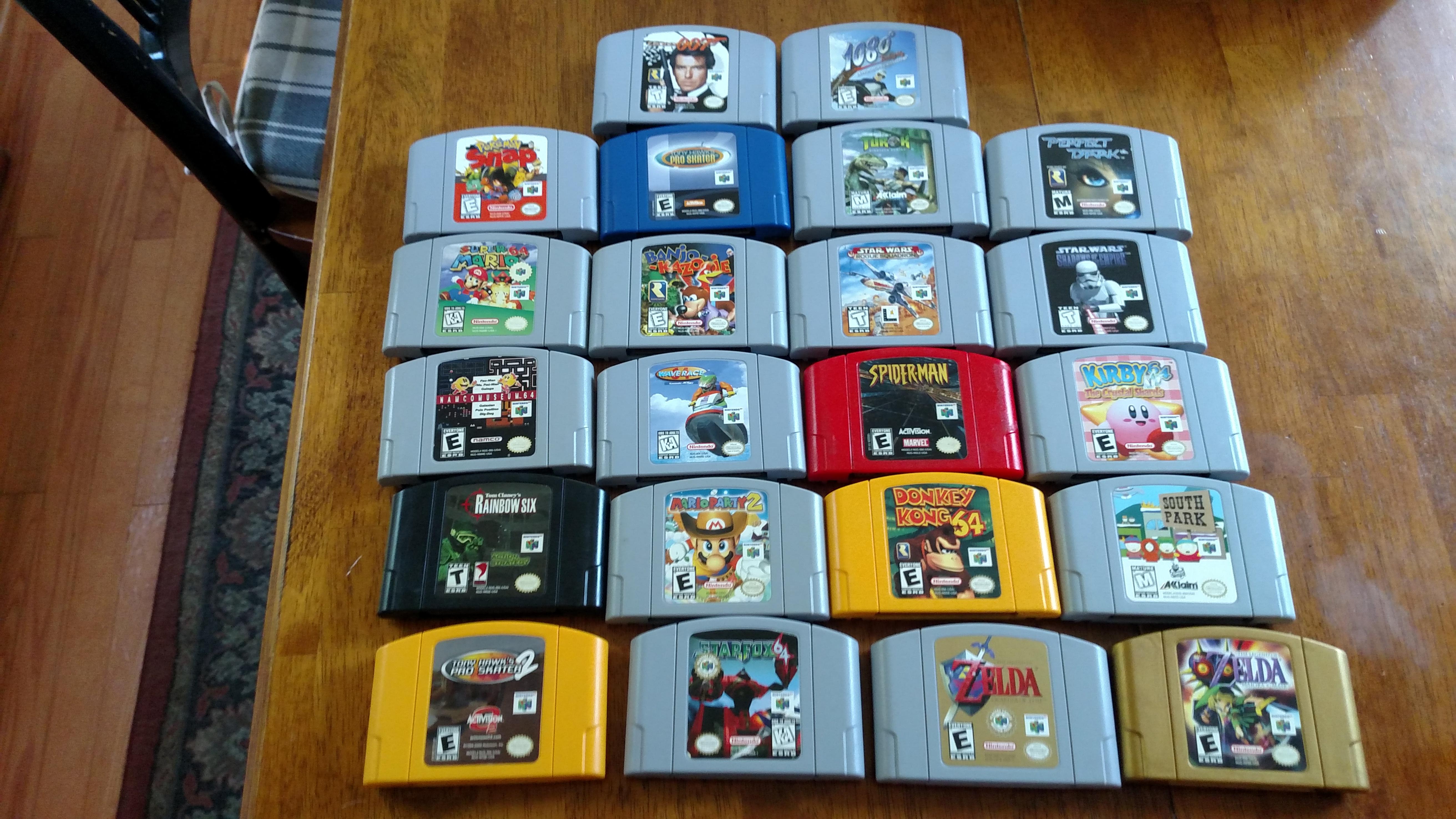My games n64