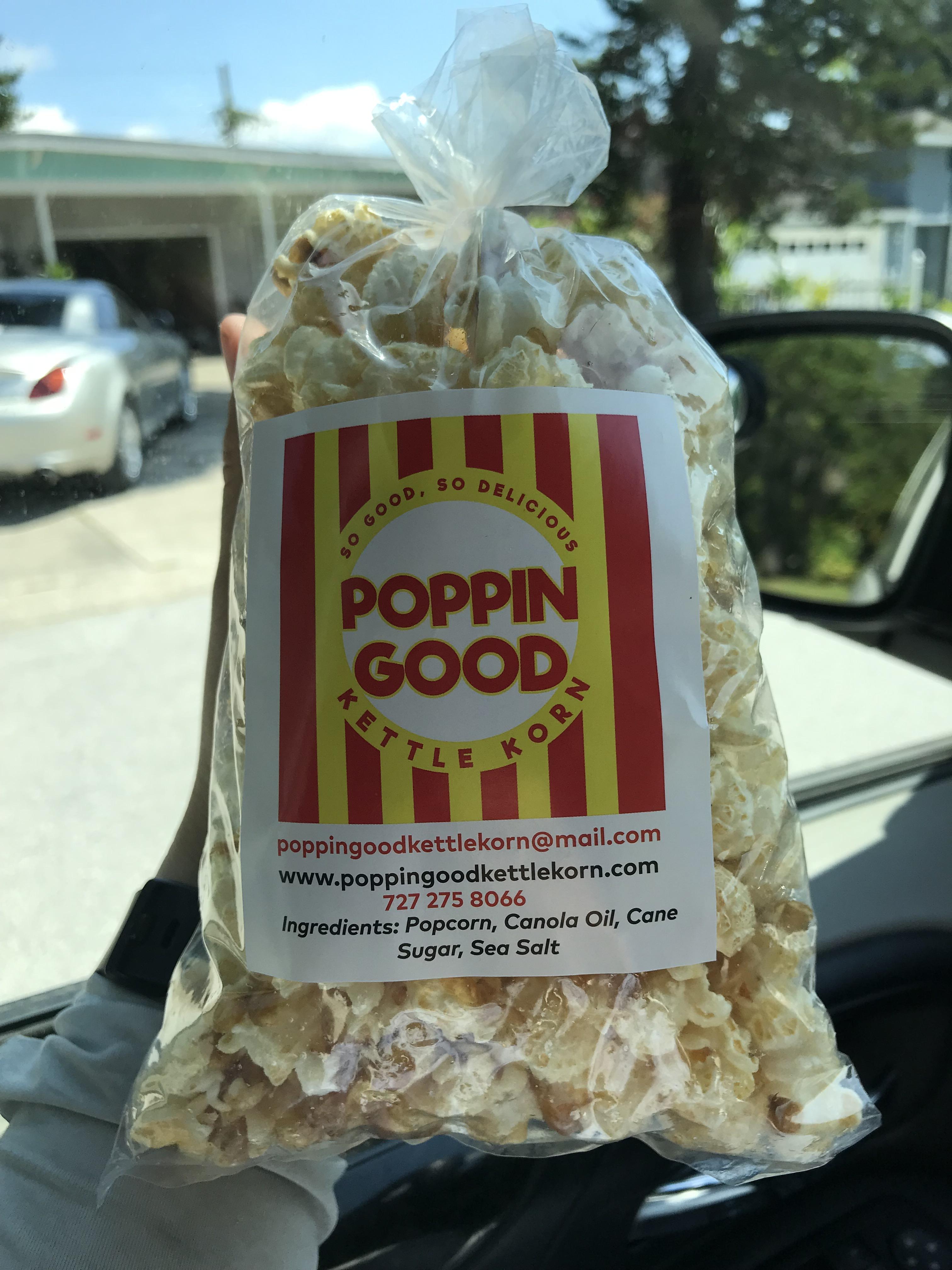 My friend’s Kettle Corn company just went live today! It’s super