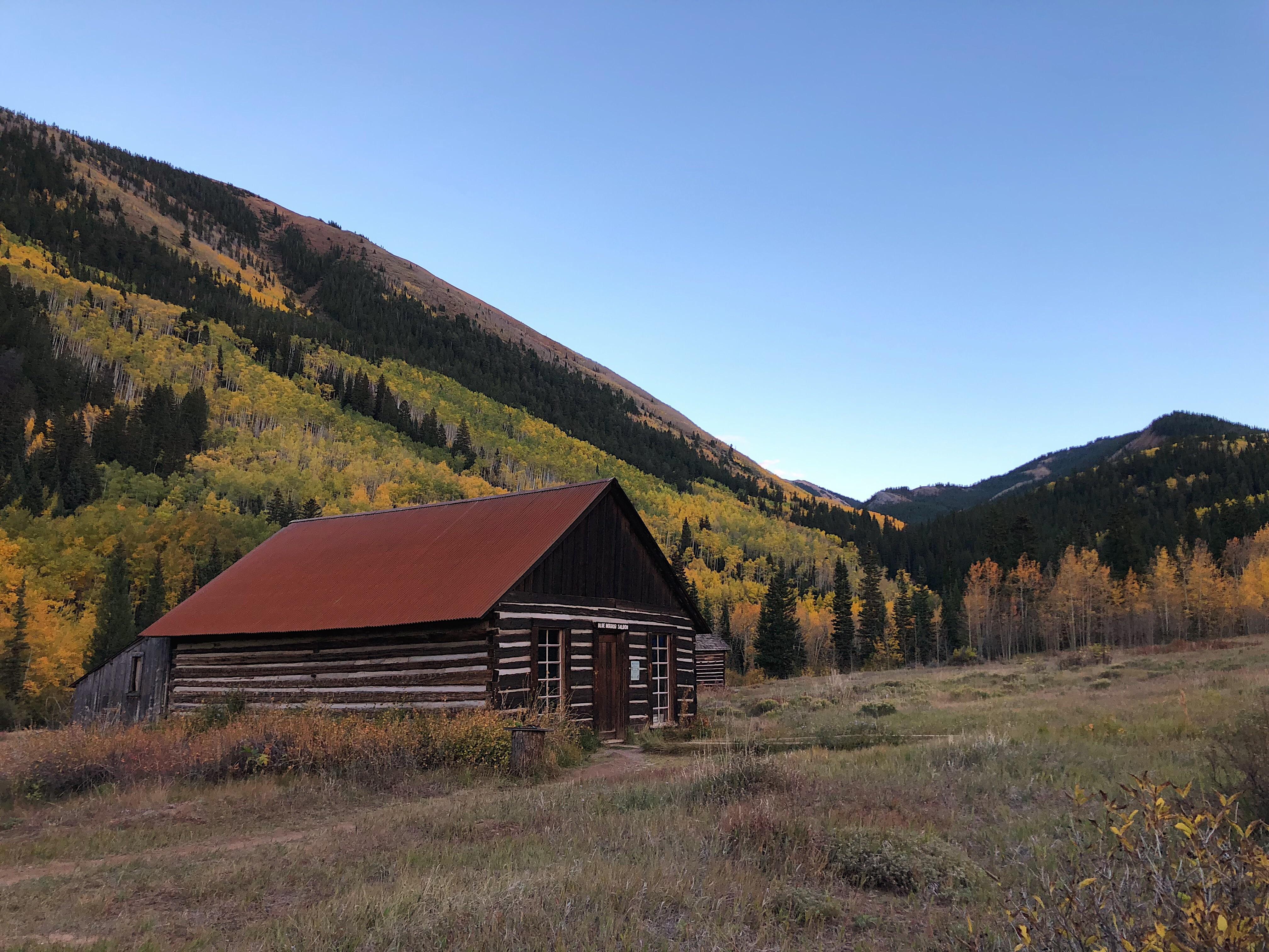 Ashcroft Ghost Town, outside Aspen. r/Colorado