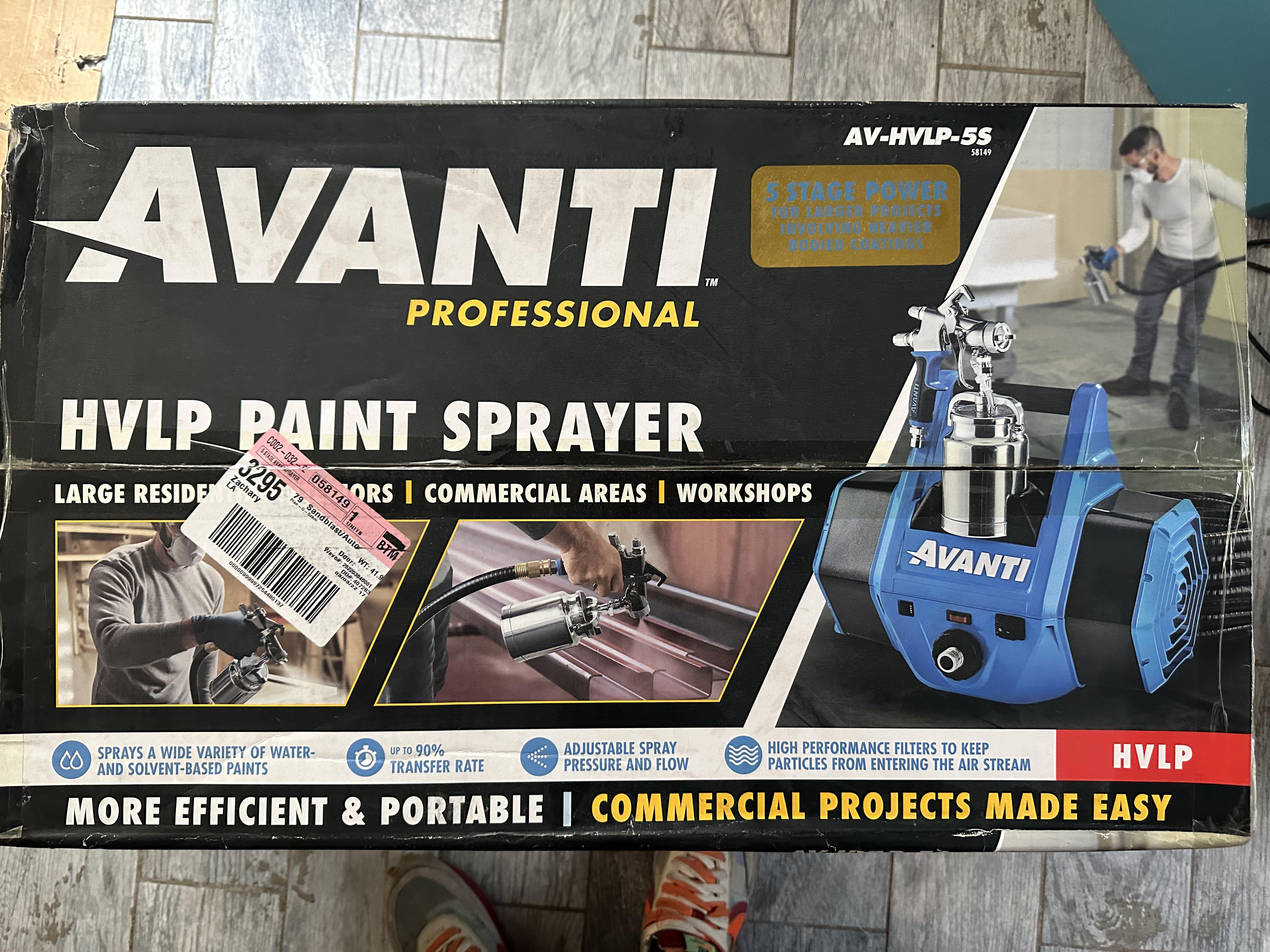 Avanti Airless Sprayer atelieryuwa.ciao.jp