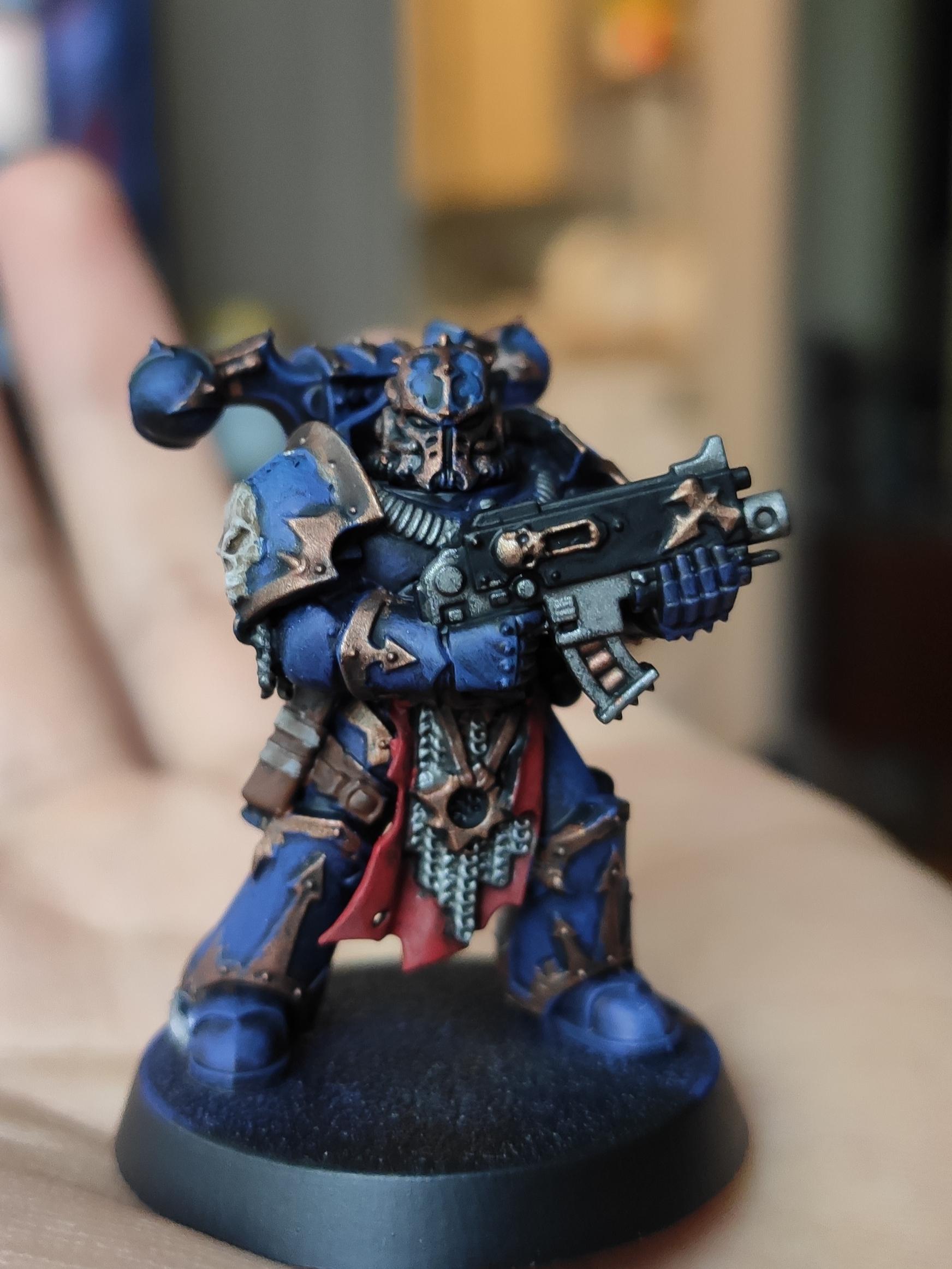 First time painting Night Lords, need advice on lightning patterns. r