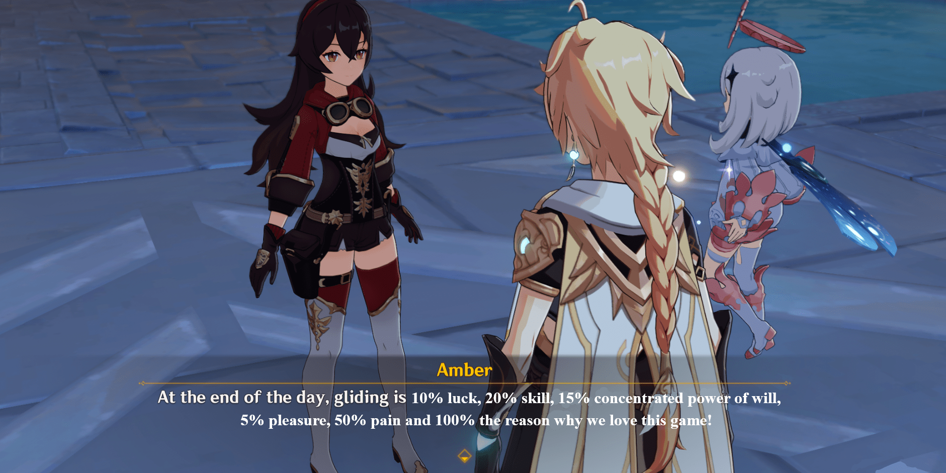 Gliding Breakdown r/Genshin_Memepact