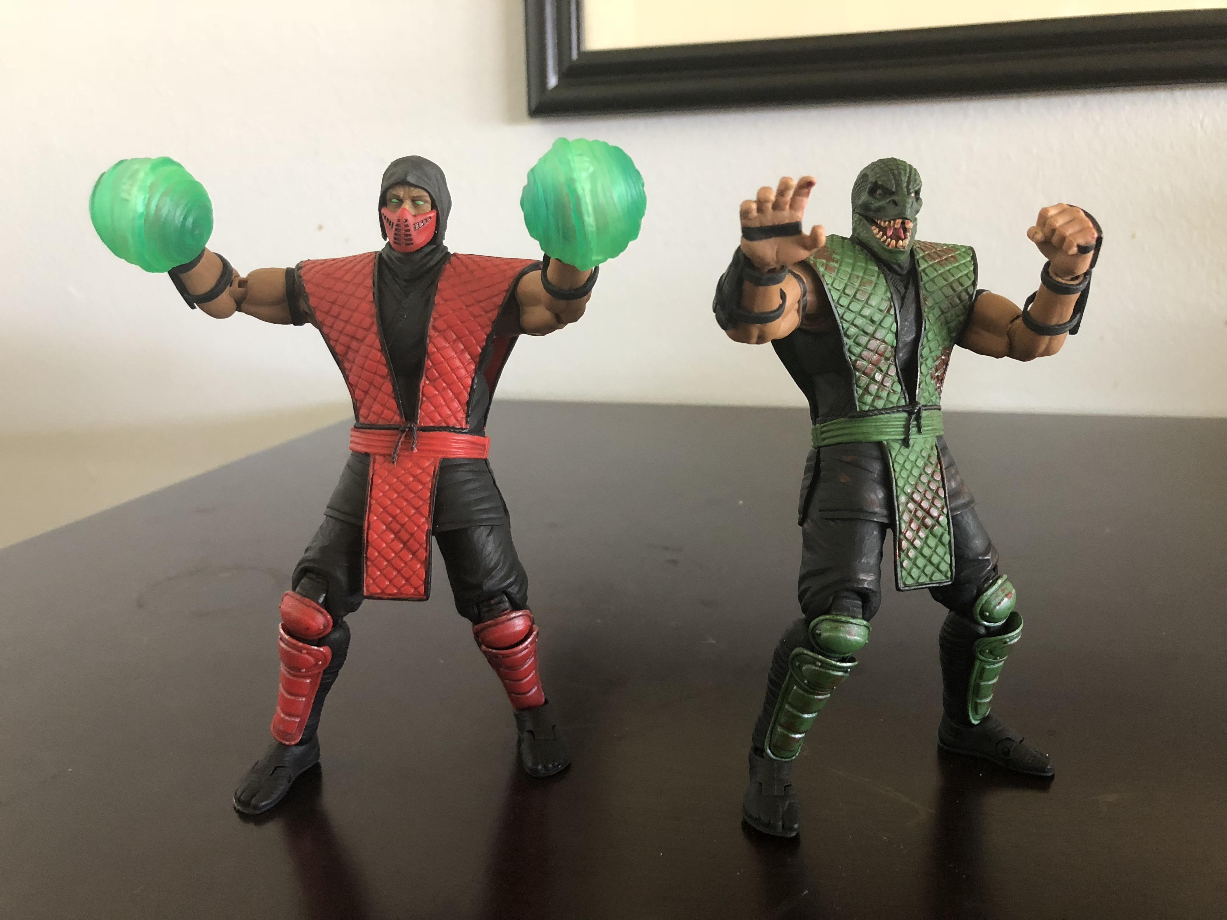 Storm Collectibles Ermac & Reptile both came in today. r/ActionFigures