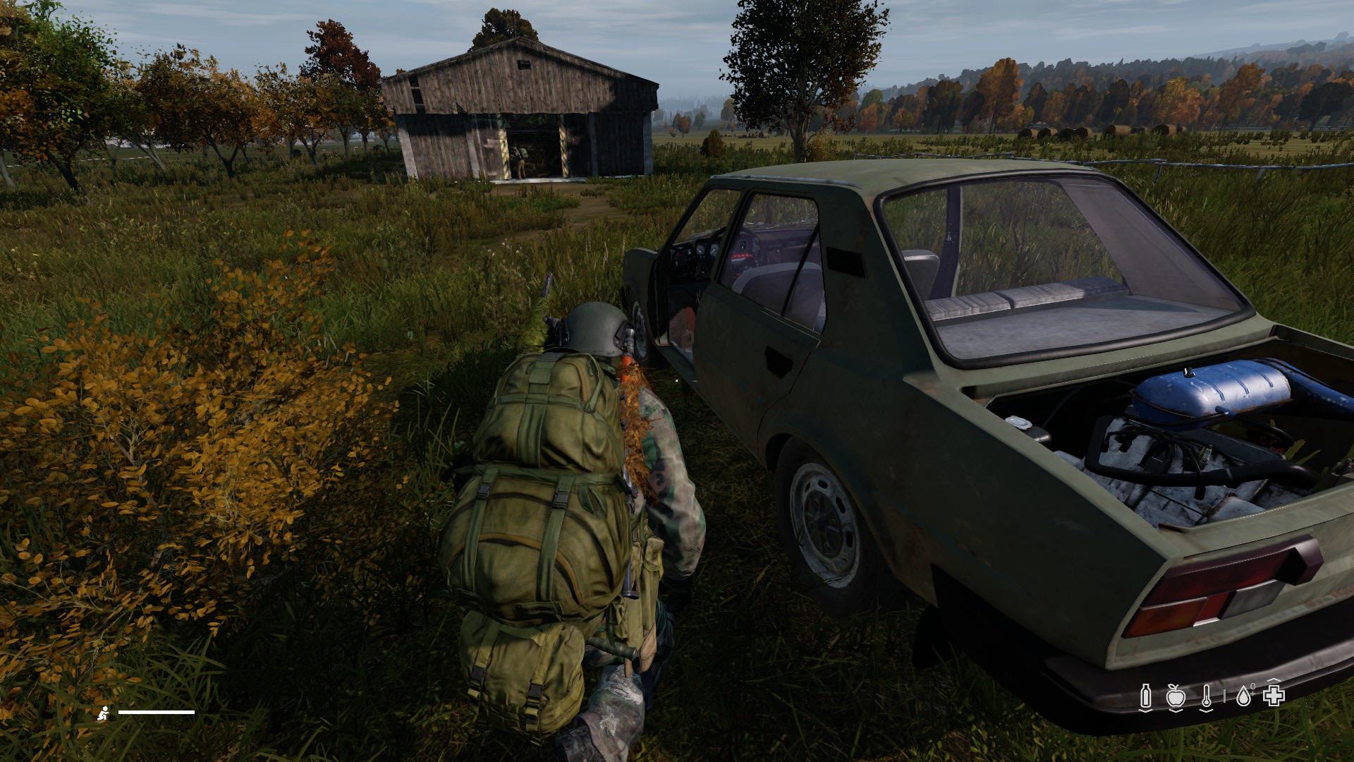 We dedicated a whole day to getting this car just for it to despawn in