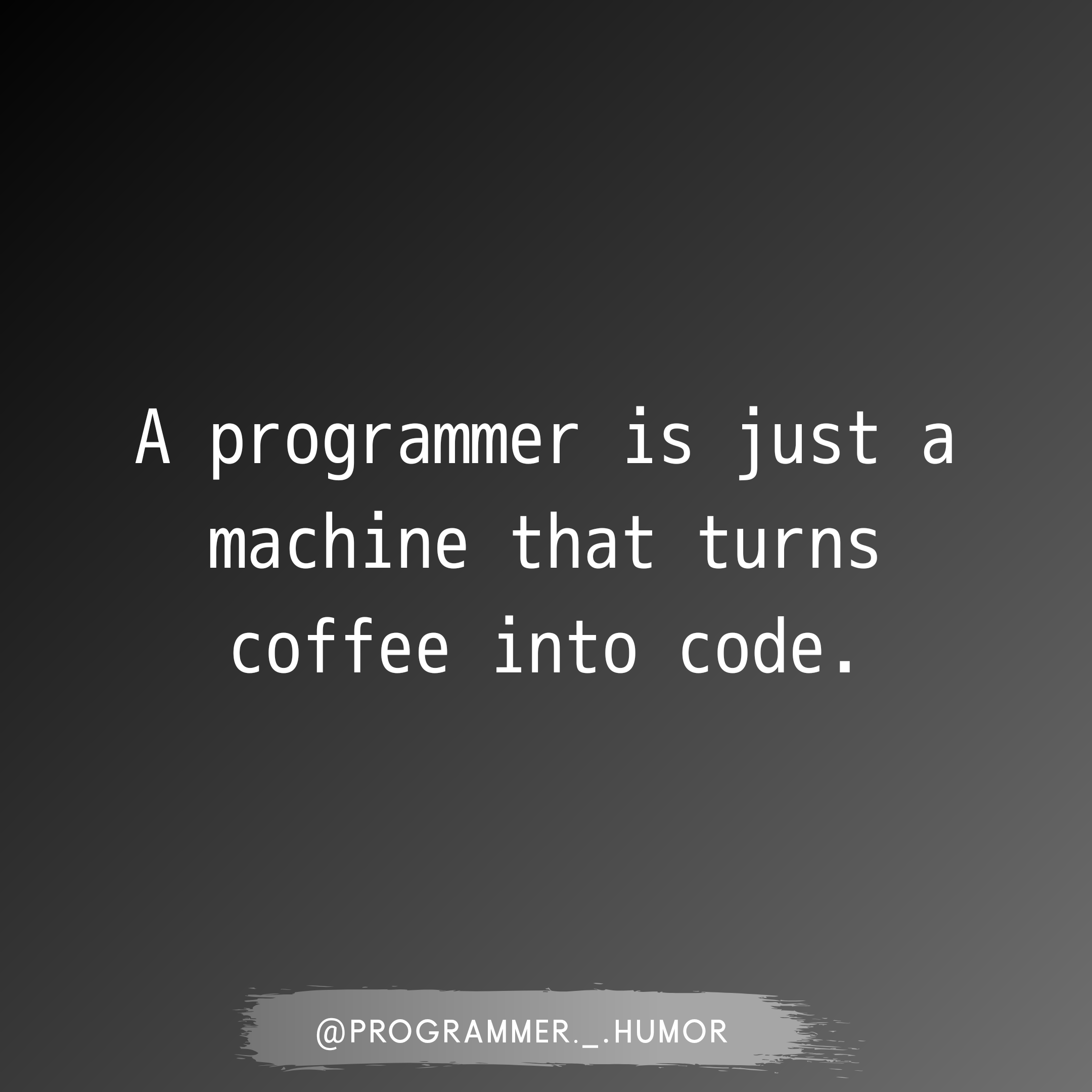 Coffee is my FUEL r/ProgrammerHumor