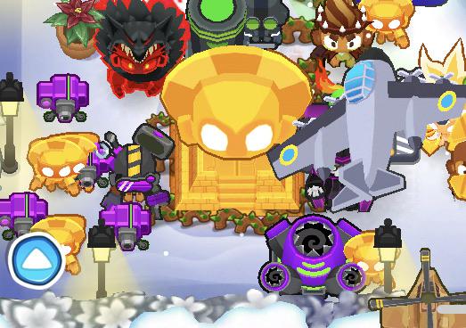 Do i have enough for max temple? it’s on easy mode btd6