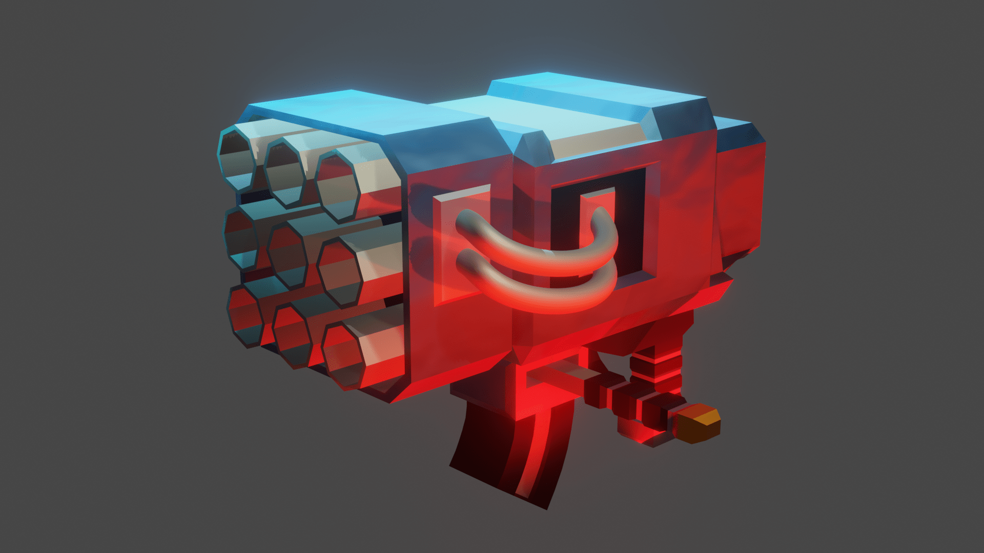 (WIP) R.Y.N.O Model I'm making in my spare time RatchetAndClank