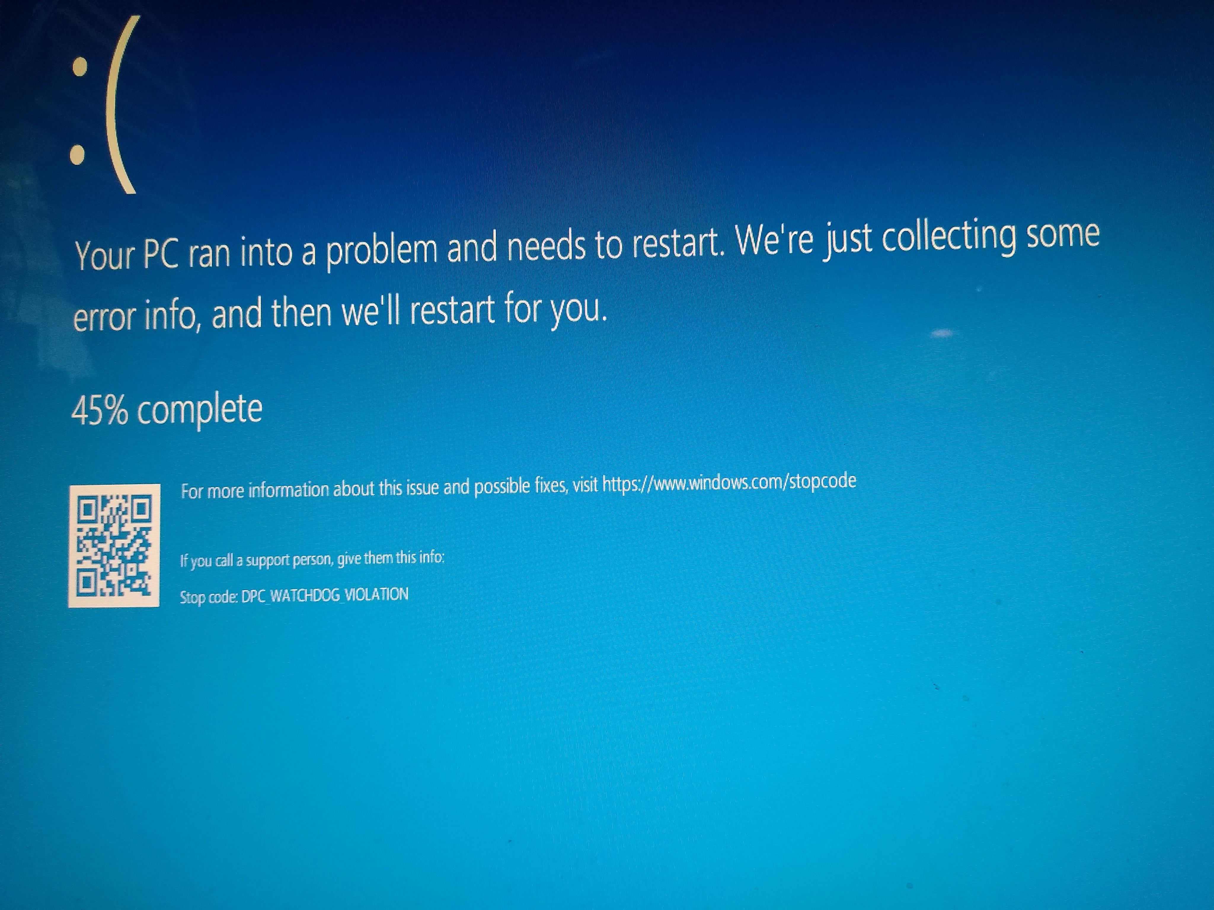 I've been getting blue screens all the time since I just built my PC how can I stop them r