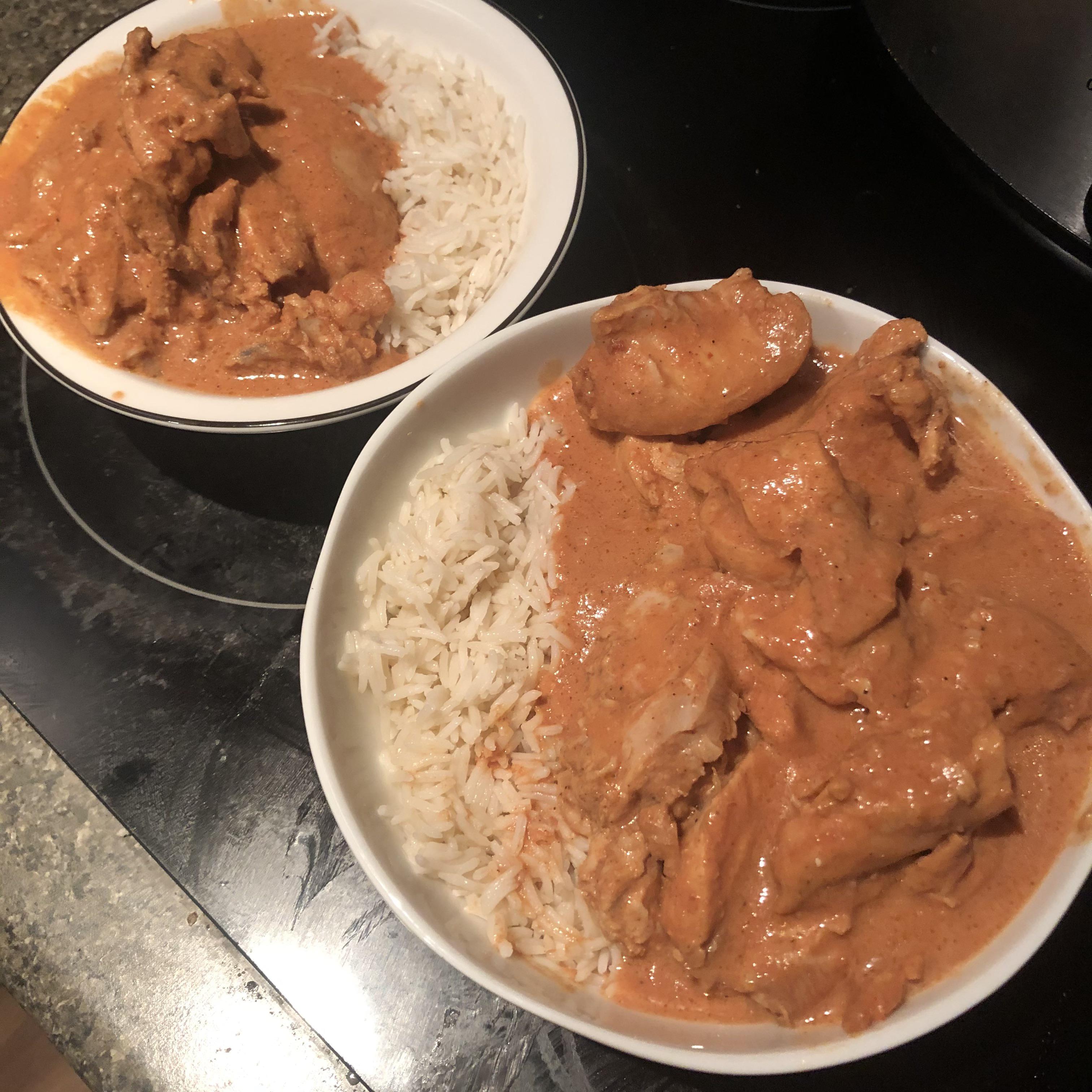UPDATE slow cooker butter chicken is so good r/slowcooking