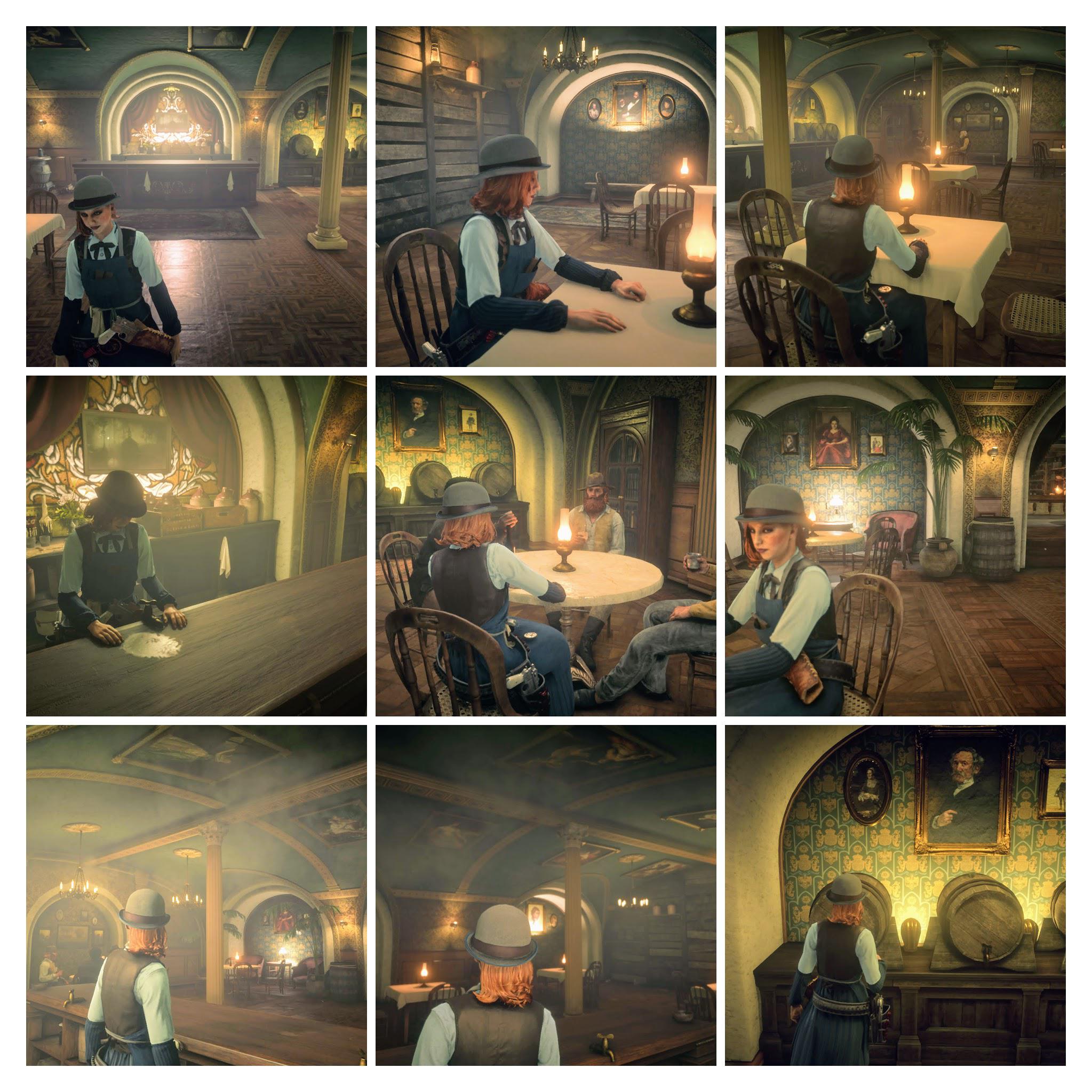 The Refined Bar Decor (10Gold + Bar Expansion)