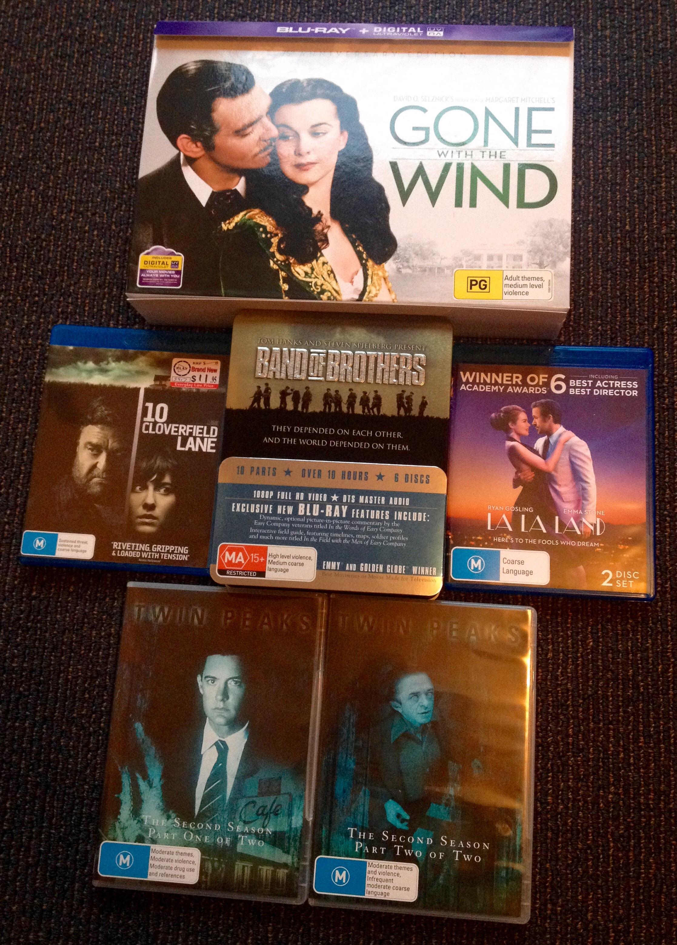 Australians, JB HiFi is selling their Gone With The Wind boxset