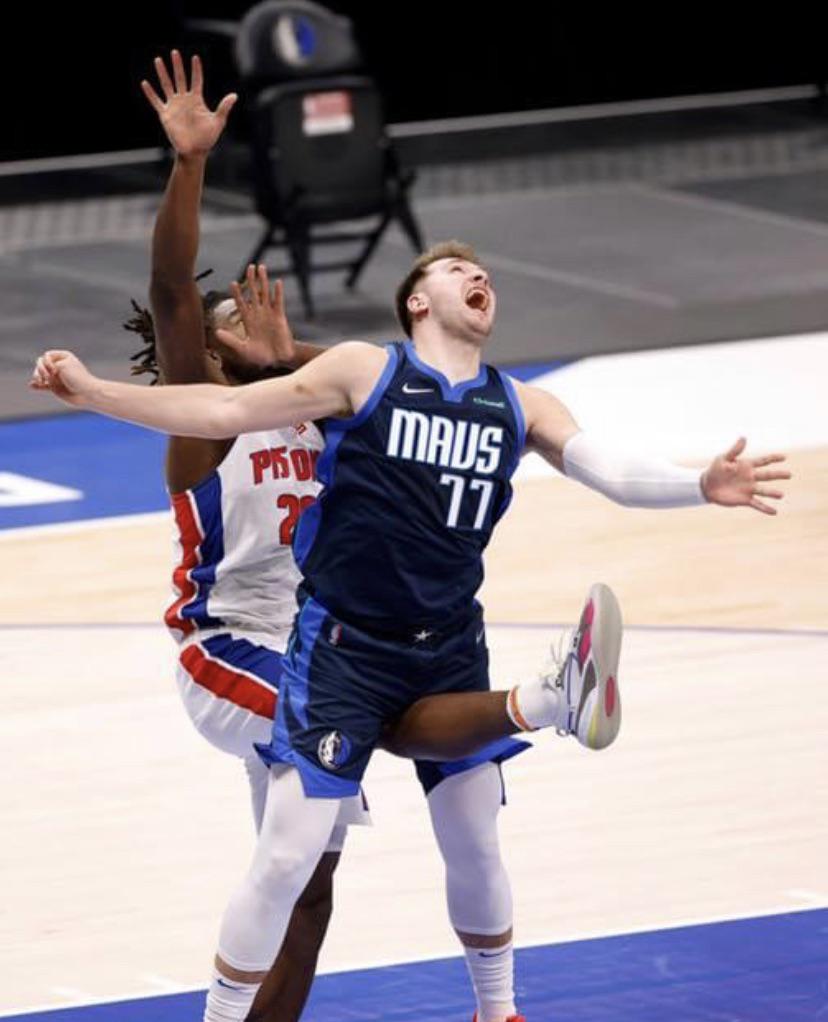 Luka Doncic getting kicked in the nuts r/MemeTemplatesOfficial