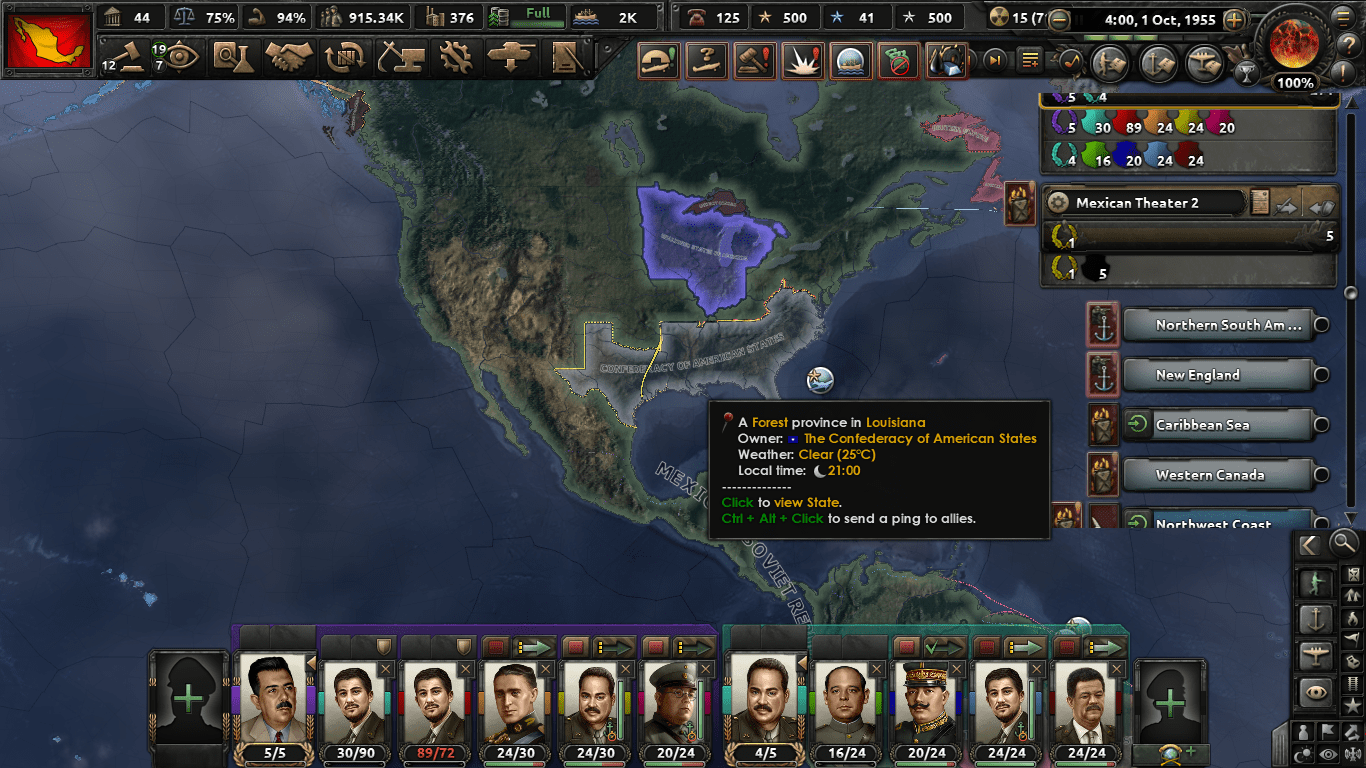 Why is america in civil war? r/hoi4