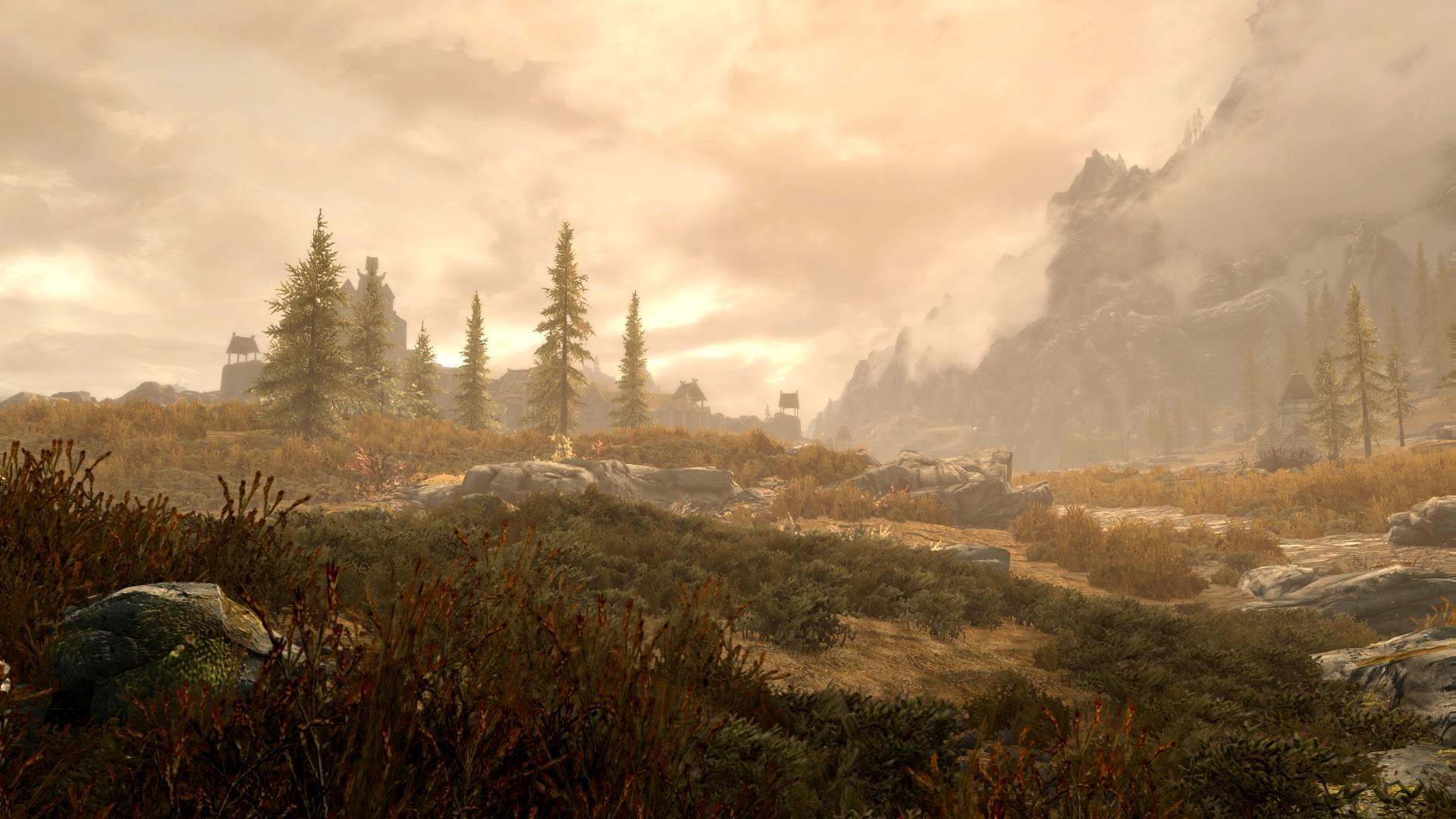 Vanilla Skyrim is still beautiful r/skyrim