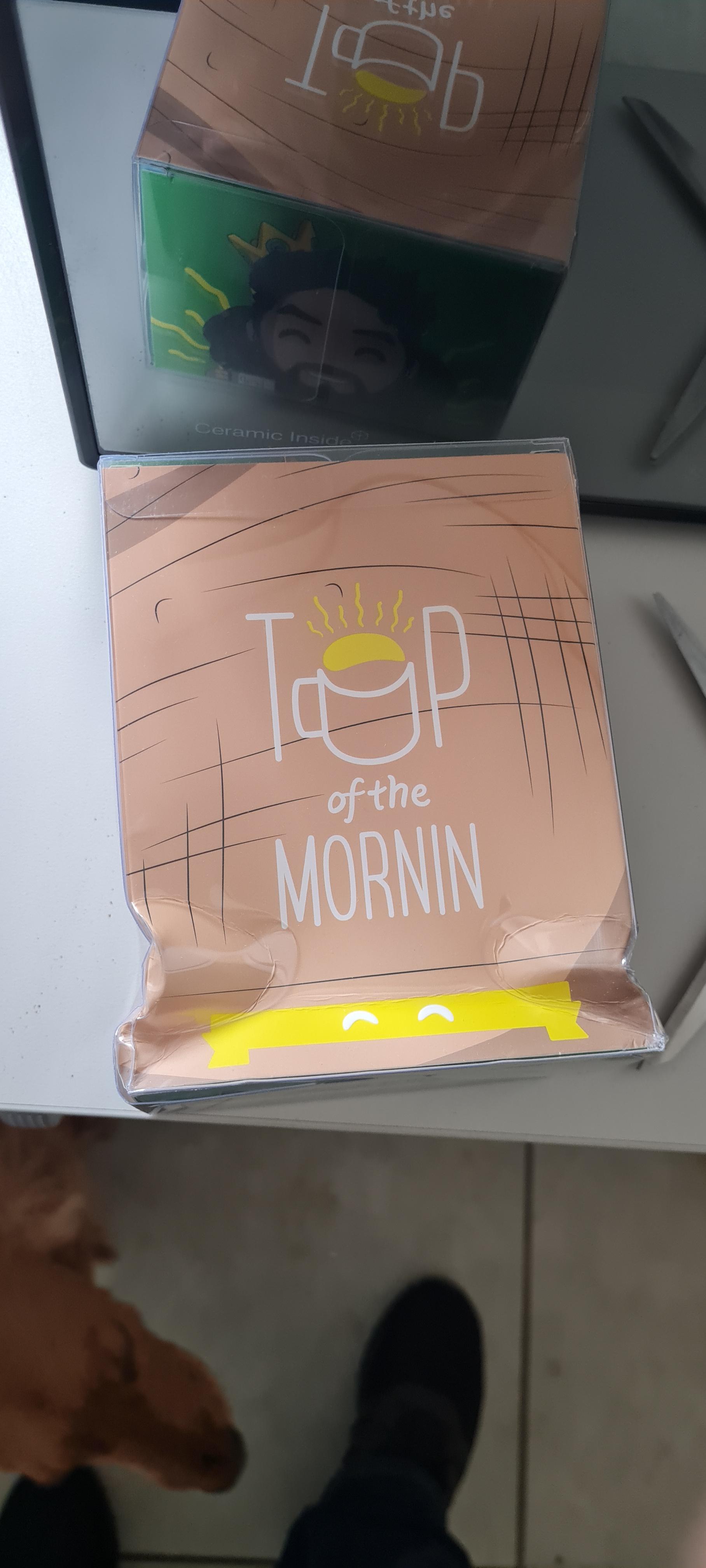 so upset with the way my king of coffee arrived💔...youtooz really need