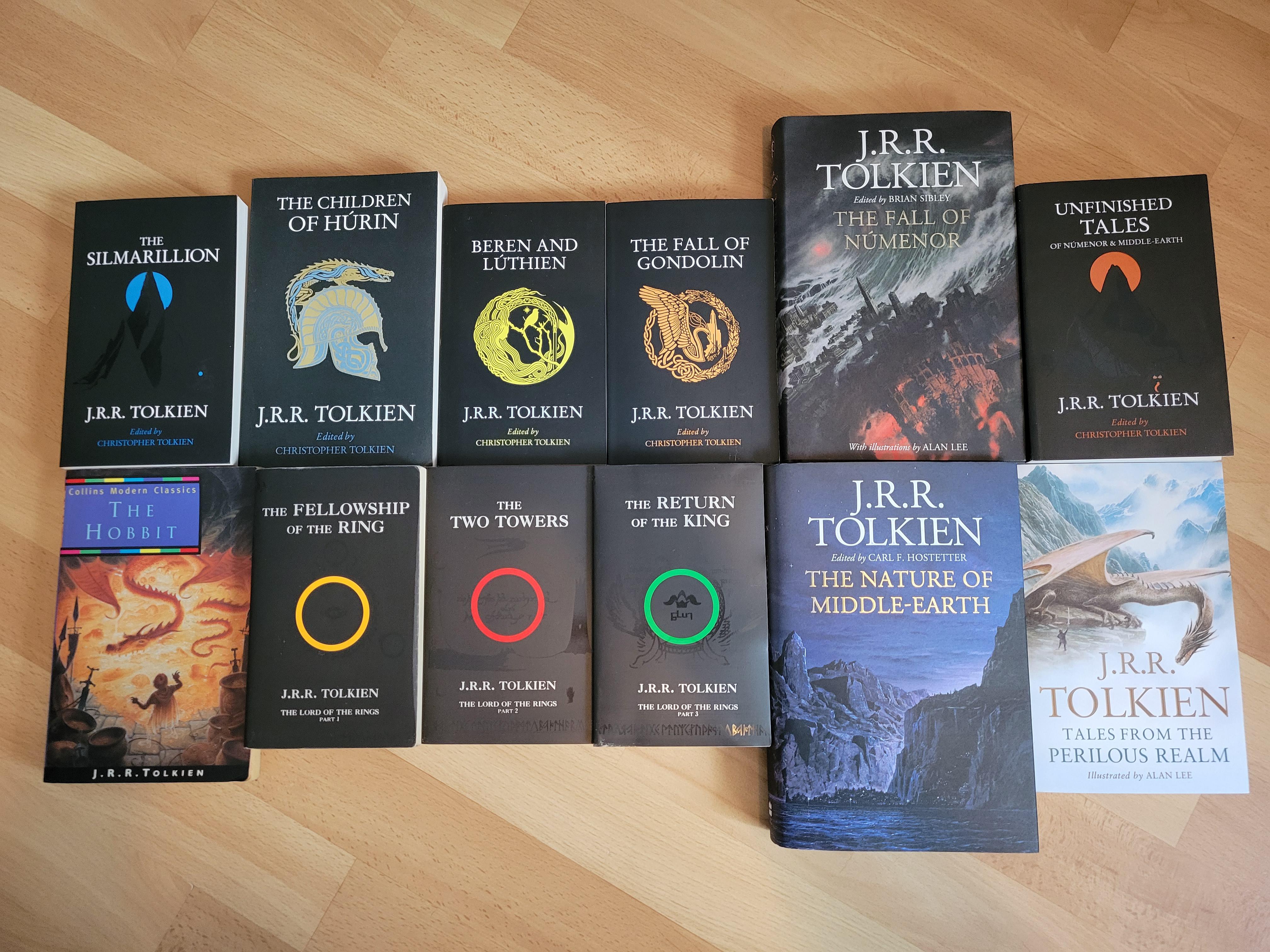 About to dive deep into Tolkien/MiddleEarth lore, the only one I've
