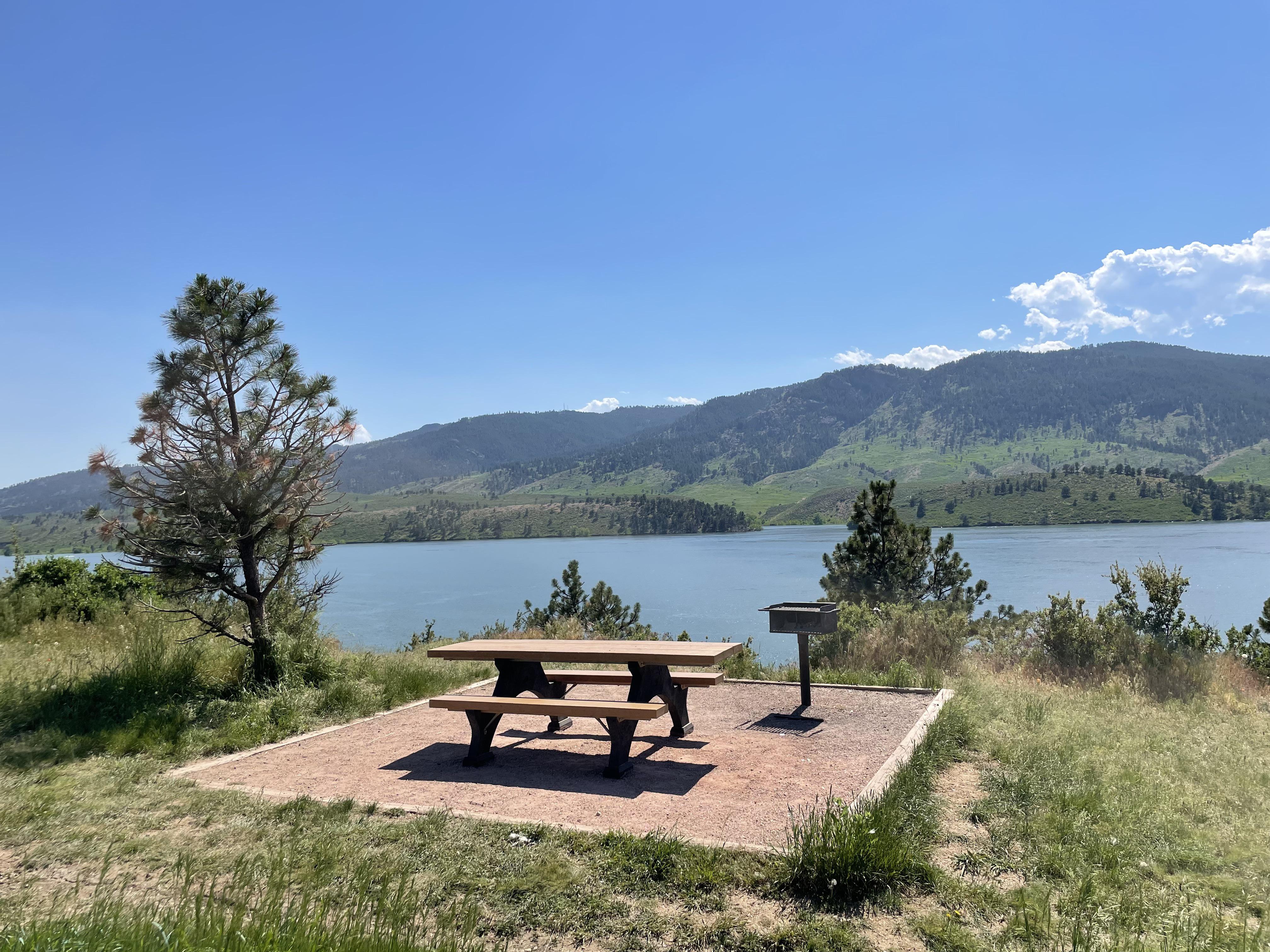 Horsetooth Reservoir in Fort Collins r/Colorado