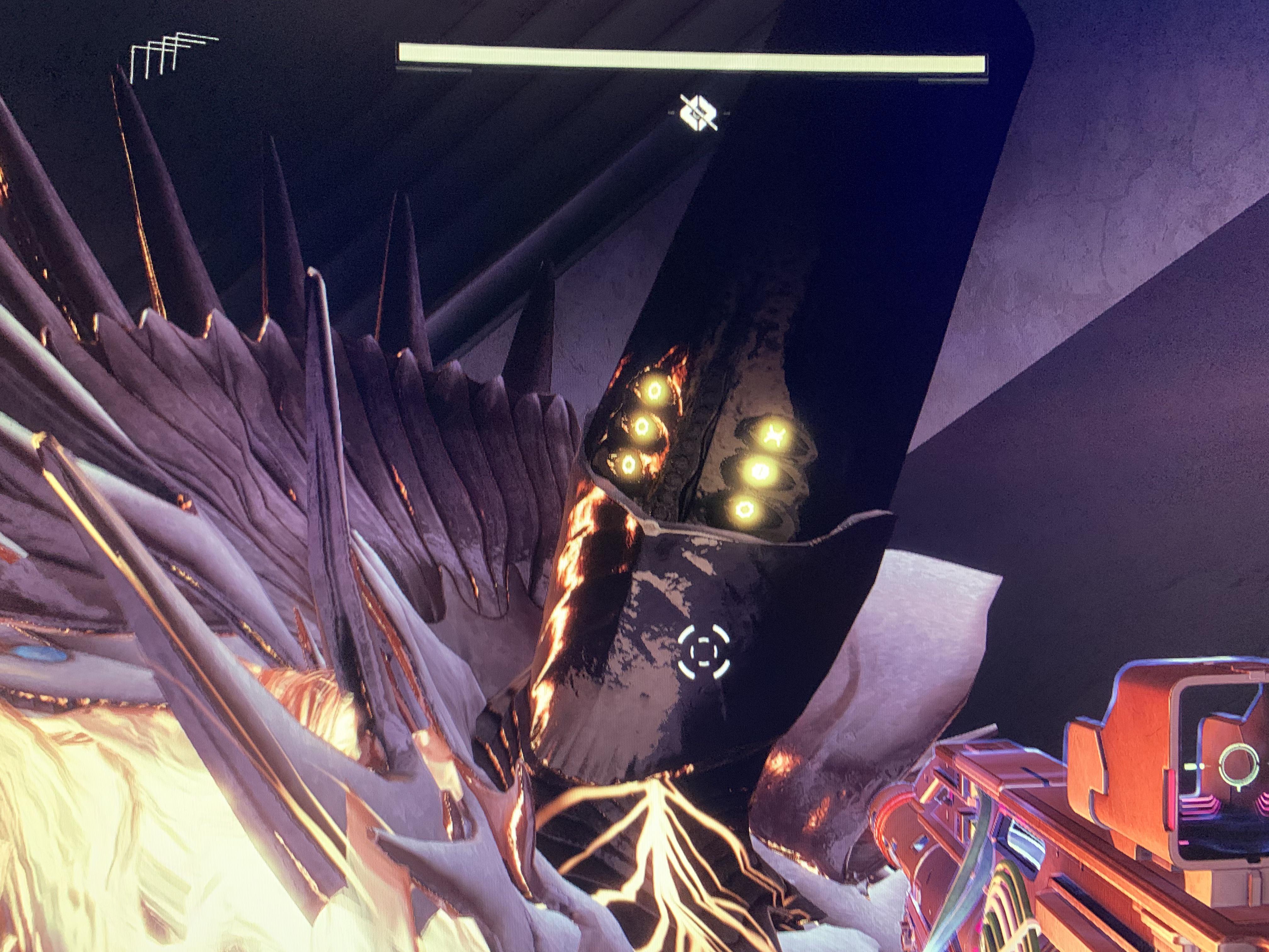 Look at Rhulk’s top right eye, why is it a hive rune? r/destiny2