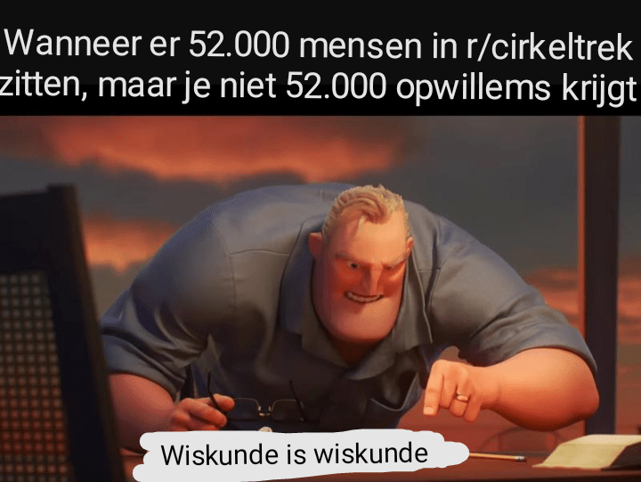 Ja toch? r/cirkeltrek
