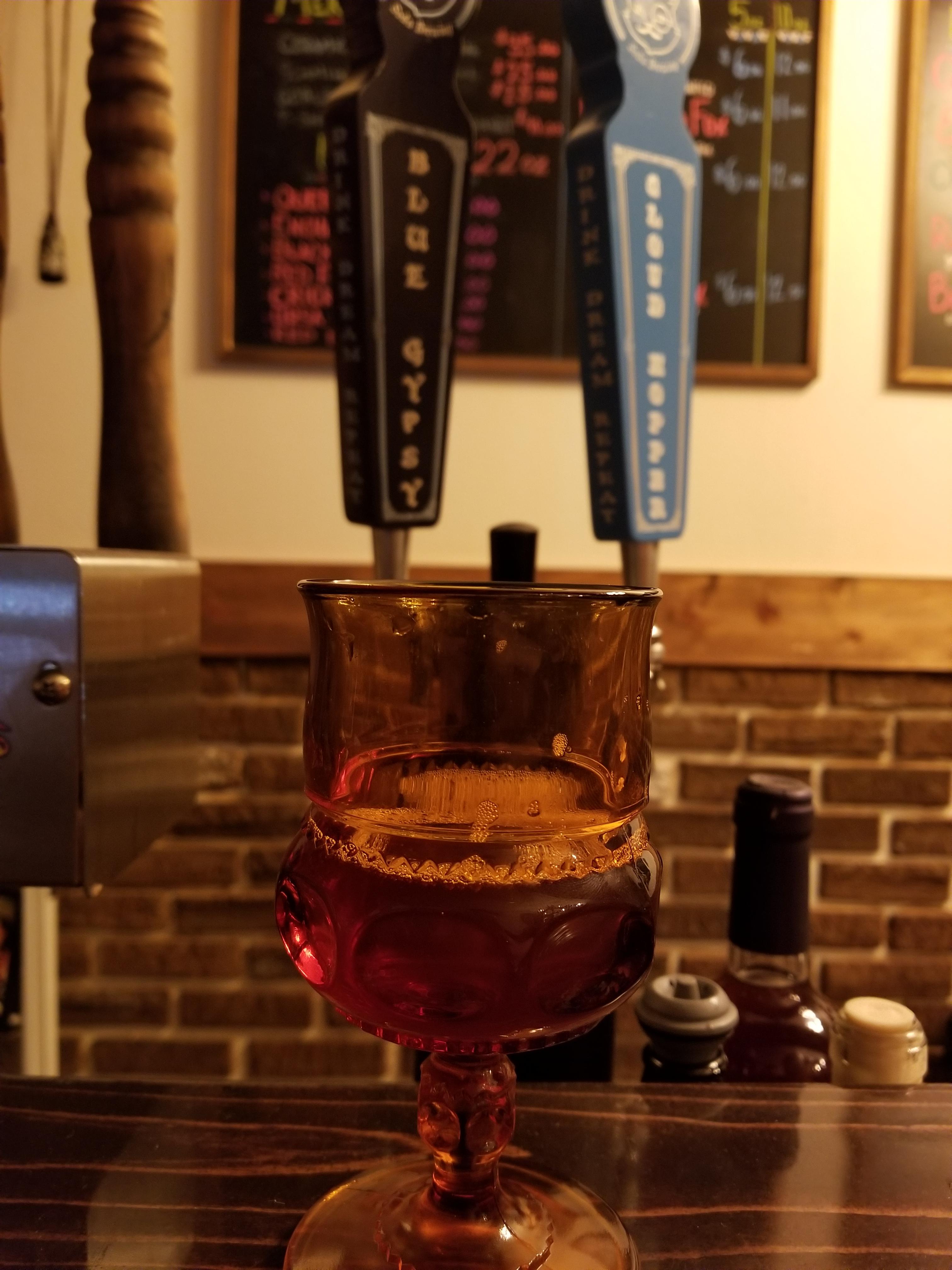 Arktos meadery in Grand Rapids, Michigan. A cuvier of 6 meads