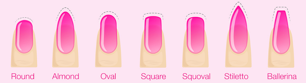 Just out of curiosity, what's your preferred nail shape? Nails