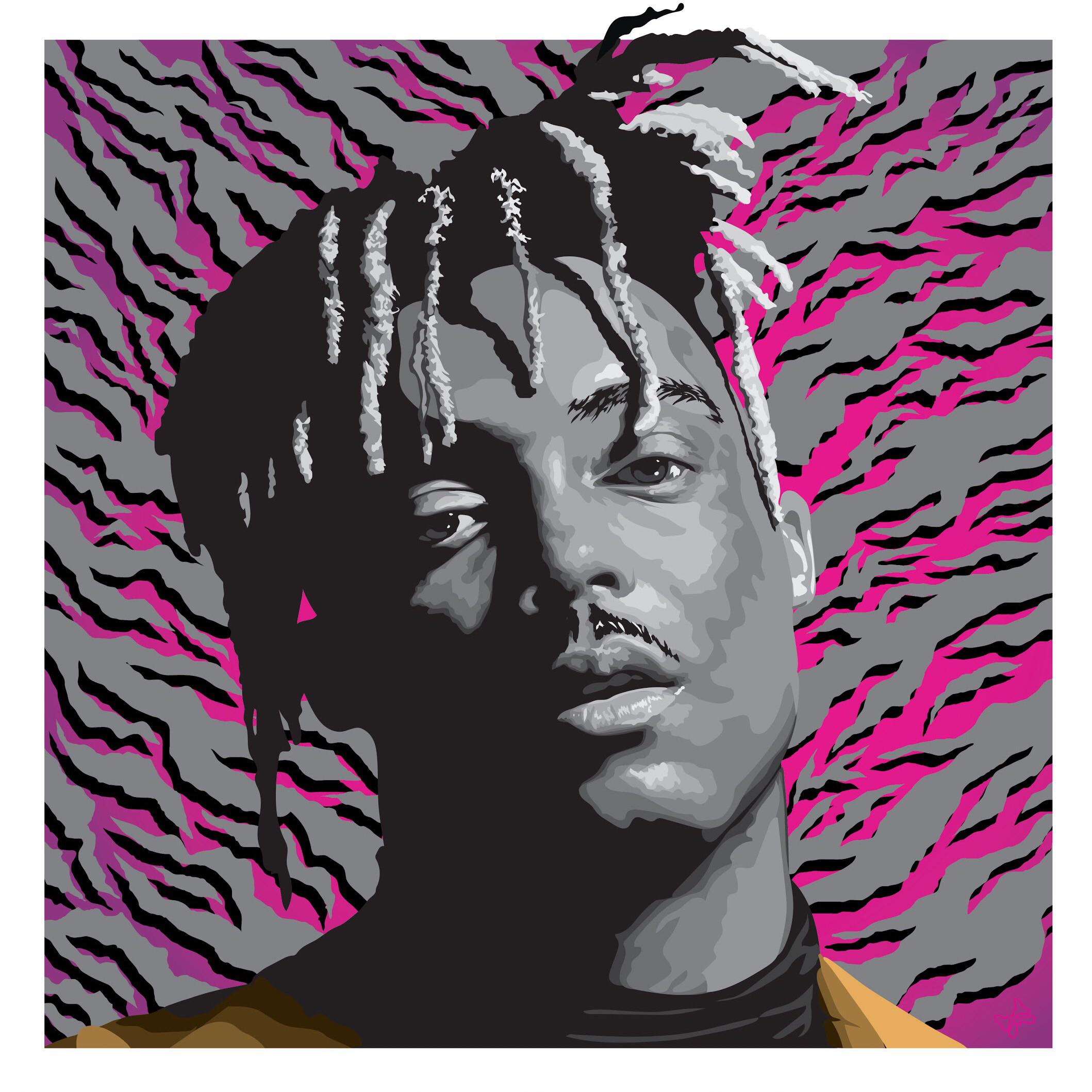 Juice Wrld. I just finished today. ItsIt's allIt's all pencil tool r/AdobeIllustrator