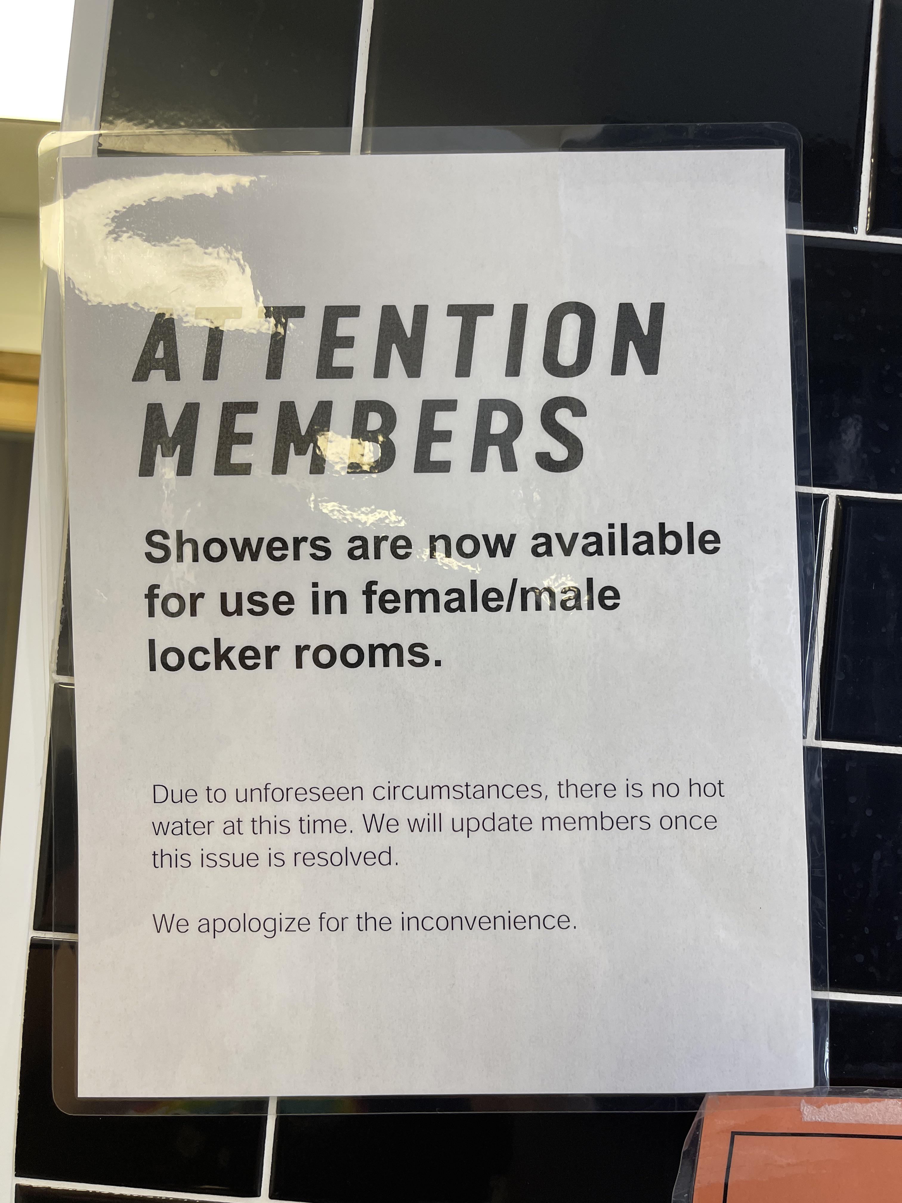 Cold shower at NYSC, anyone? r/astoria