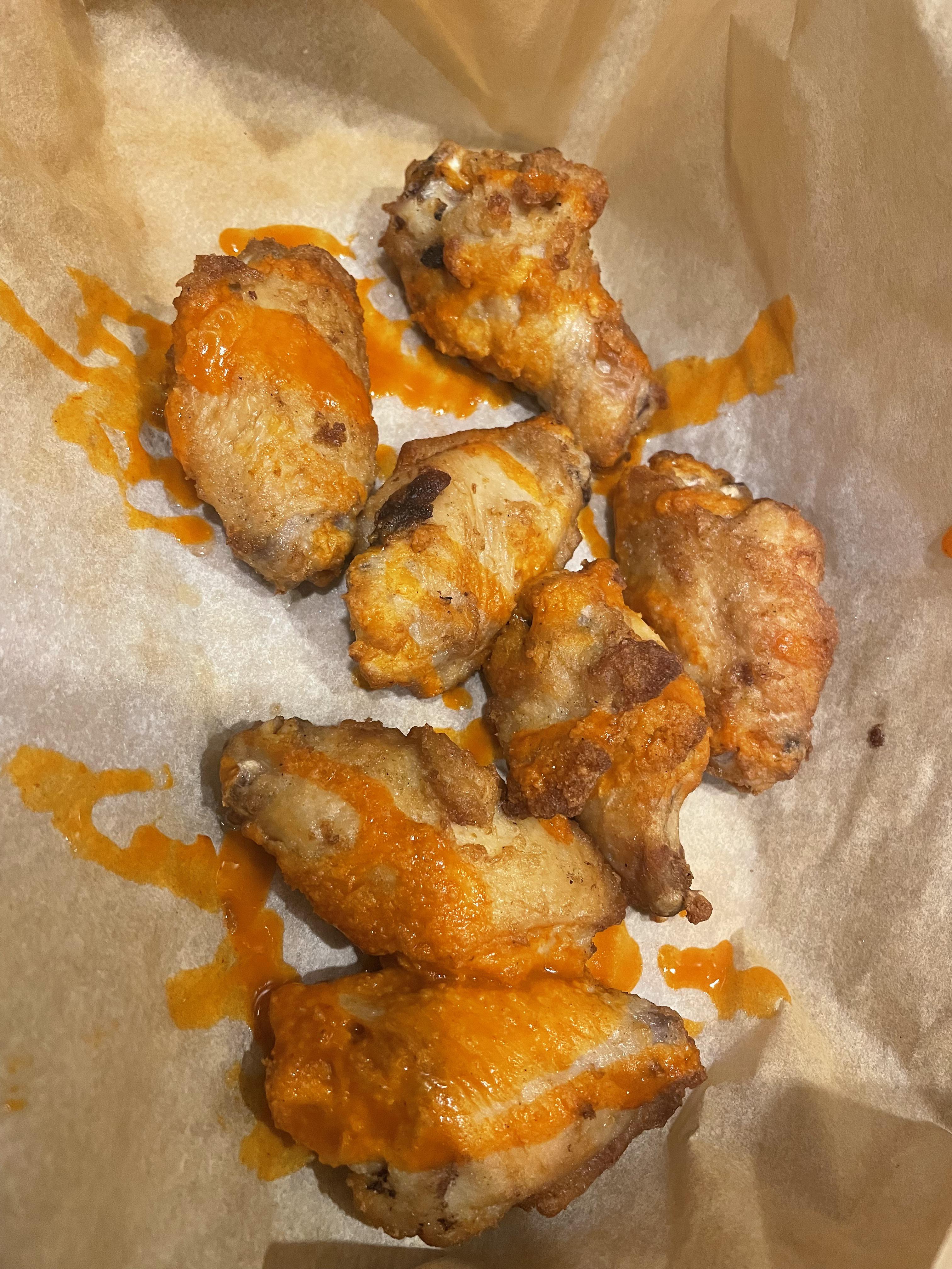 Buffalo Wings need more sauce r/Dominos