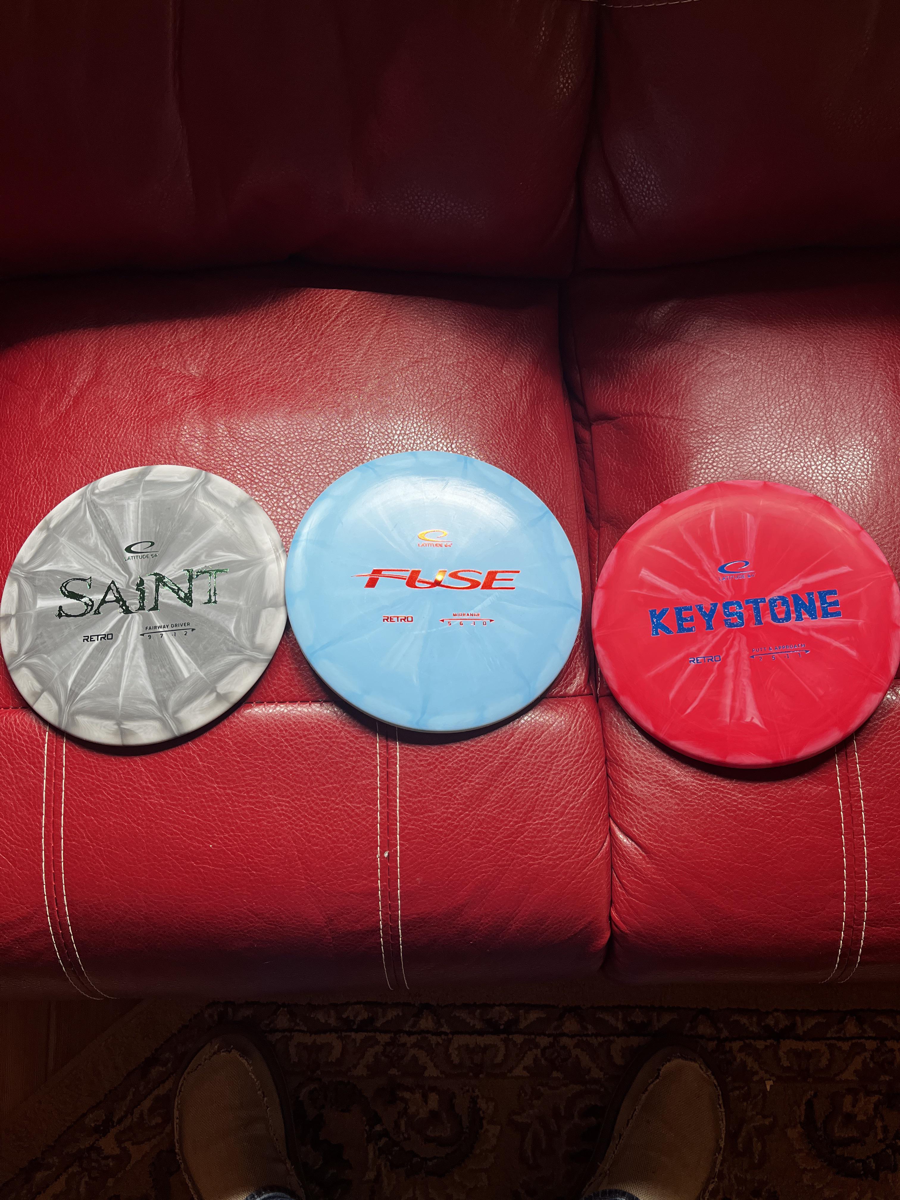 I can’t throw these IRL like I do in the game DiscGolfValley