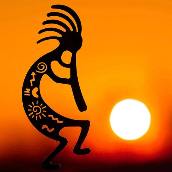 Kokopelli, The Anasazi Humpback Flute Player two videos the story
