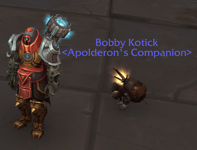 I think my Treasure Goblin's new name is fitting.. wow