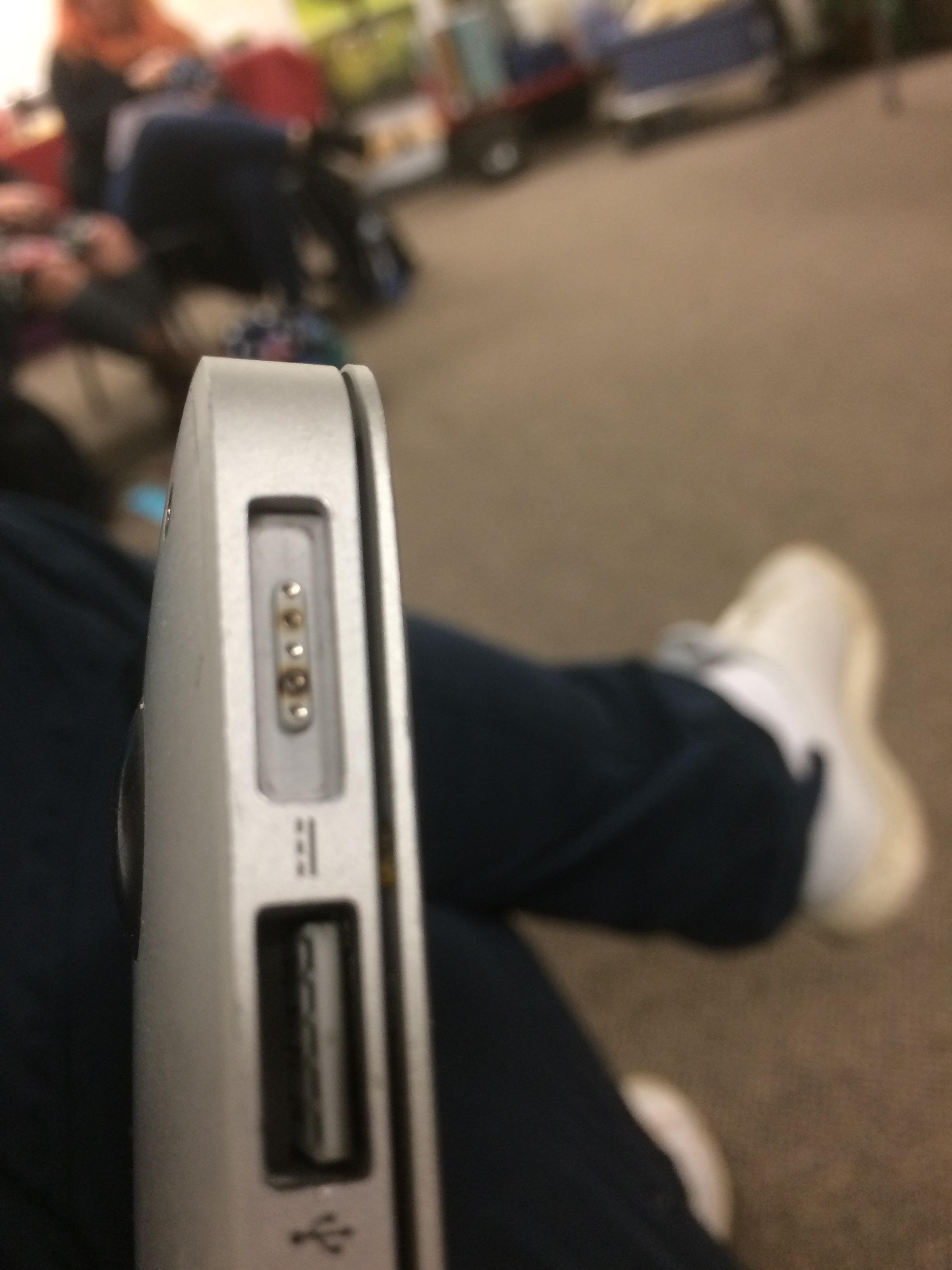 How do i remove the oxidation from charging port? chemistry