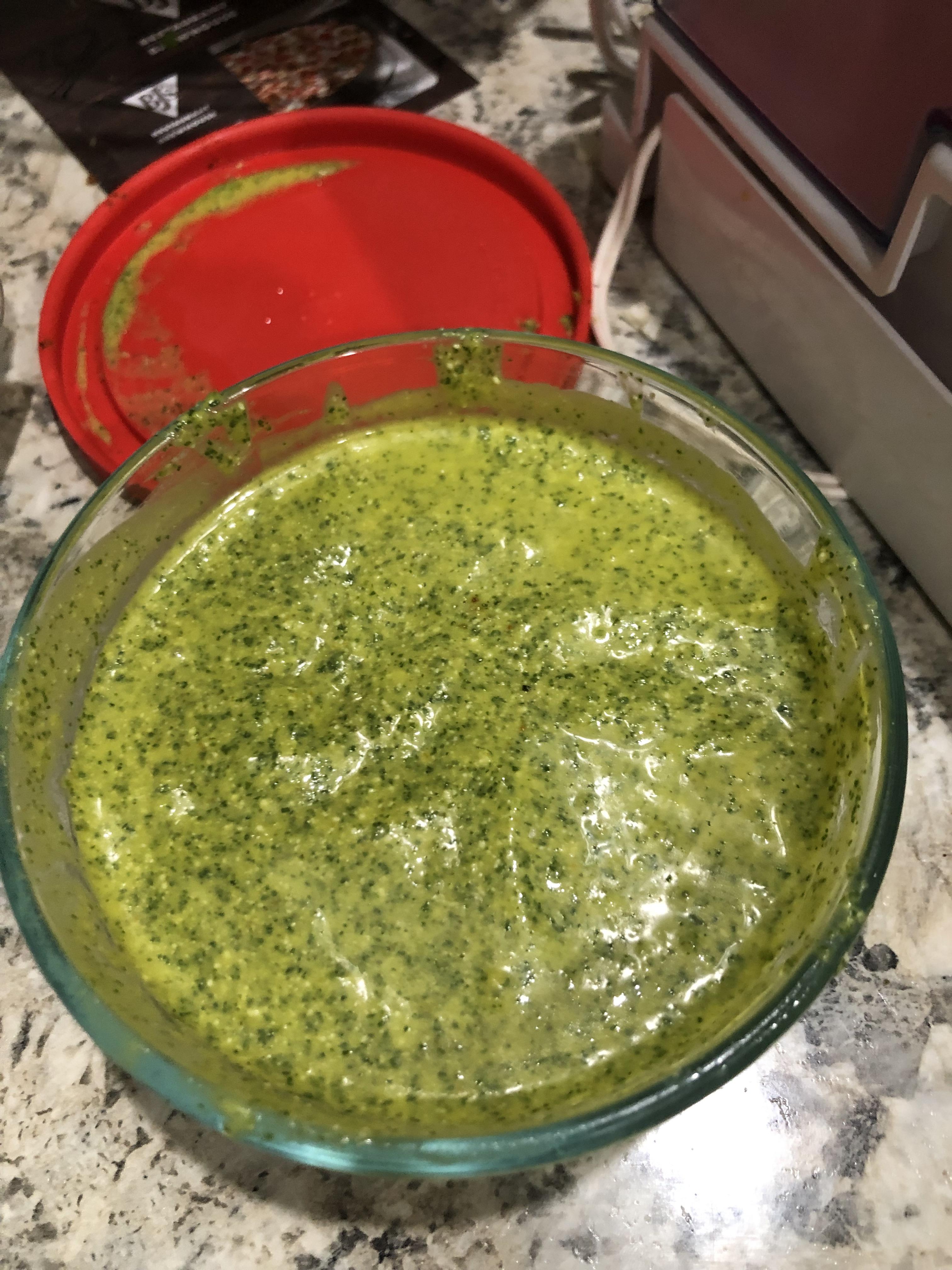 Peruvian Aji Verde Sauce r/recipes