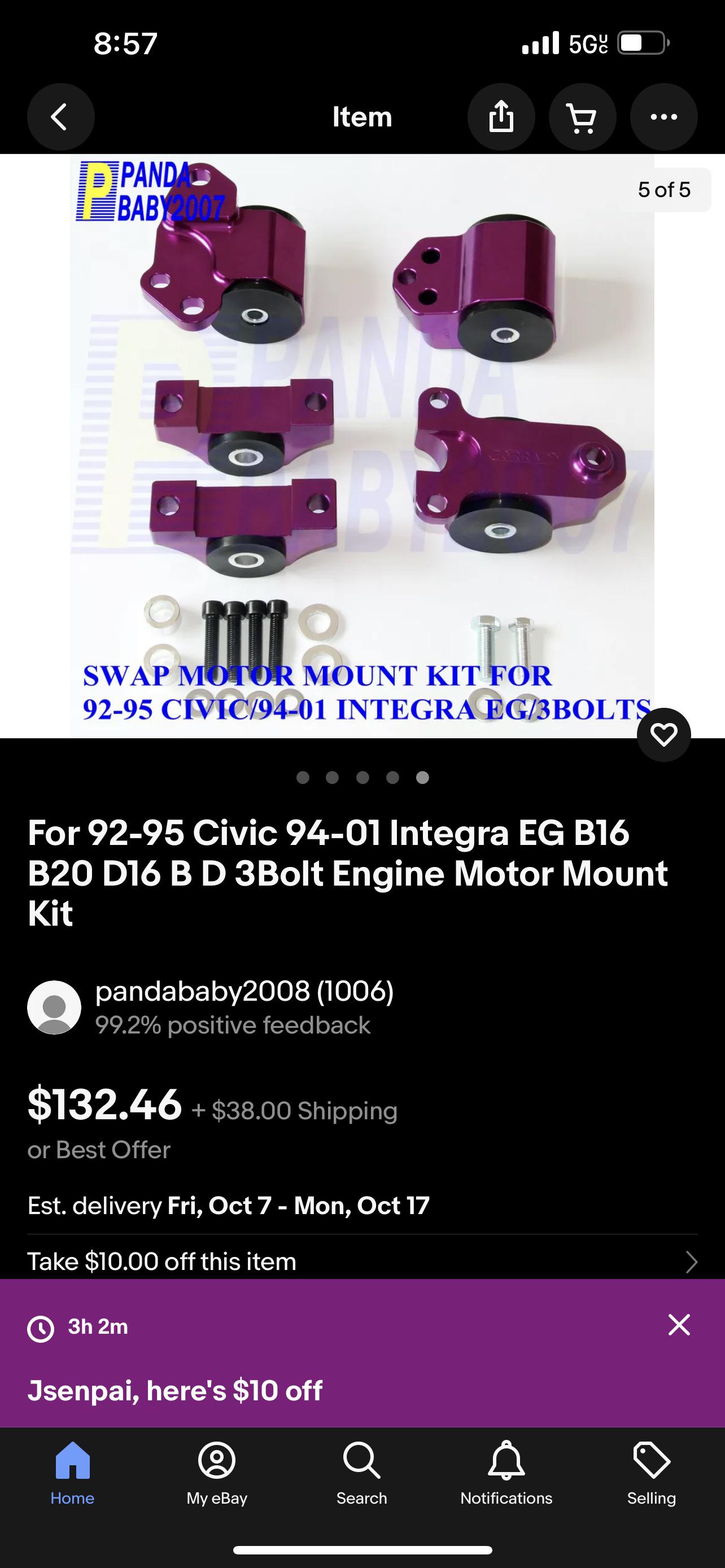 Does anyone know if these motor mounts work from eBay cause my 1994