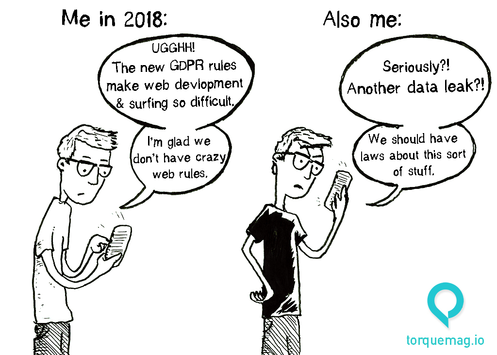 Who else is feeling excited/nervous about the new GDPR changes r