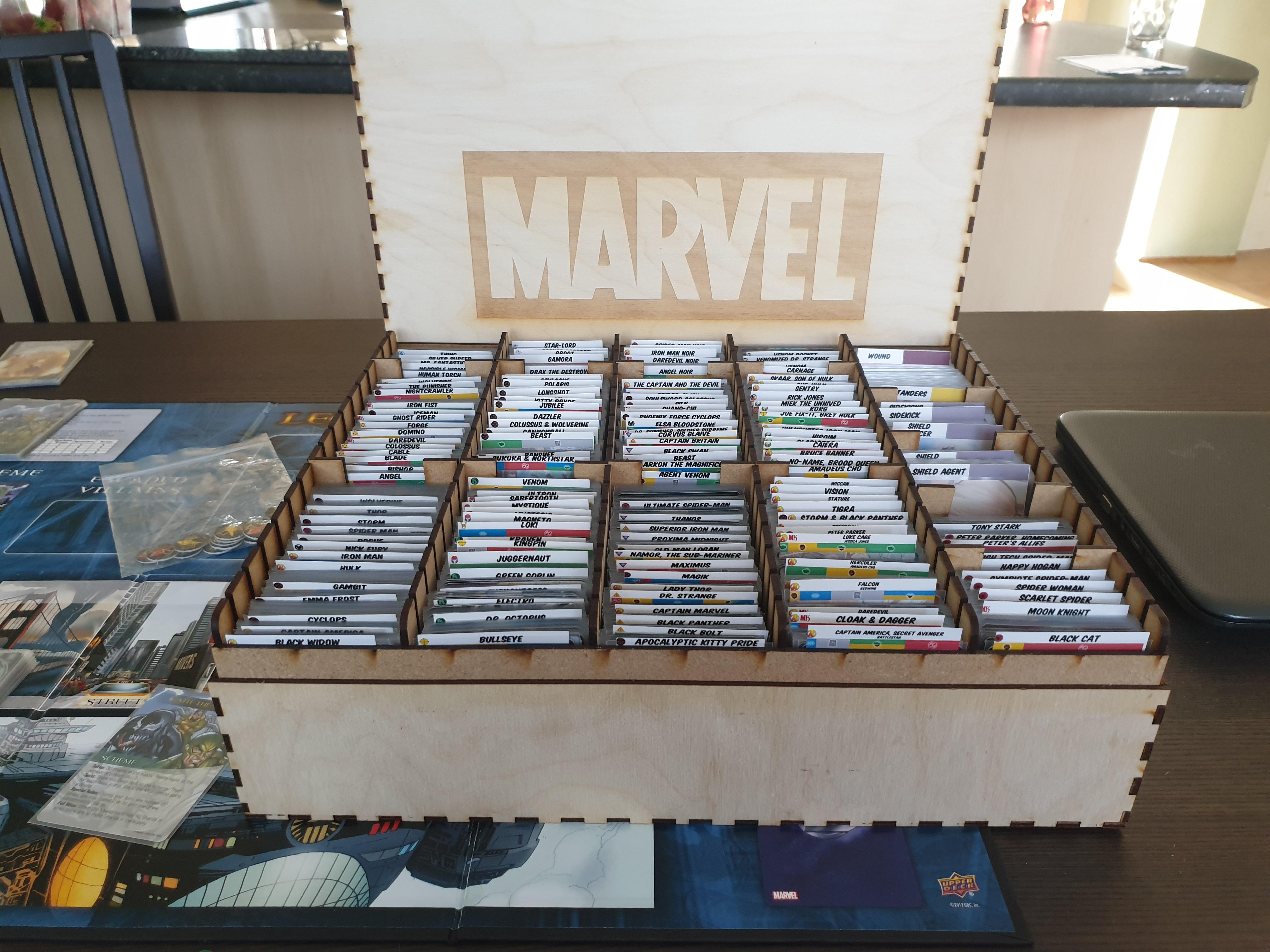 Marvel legendary paint the town red