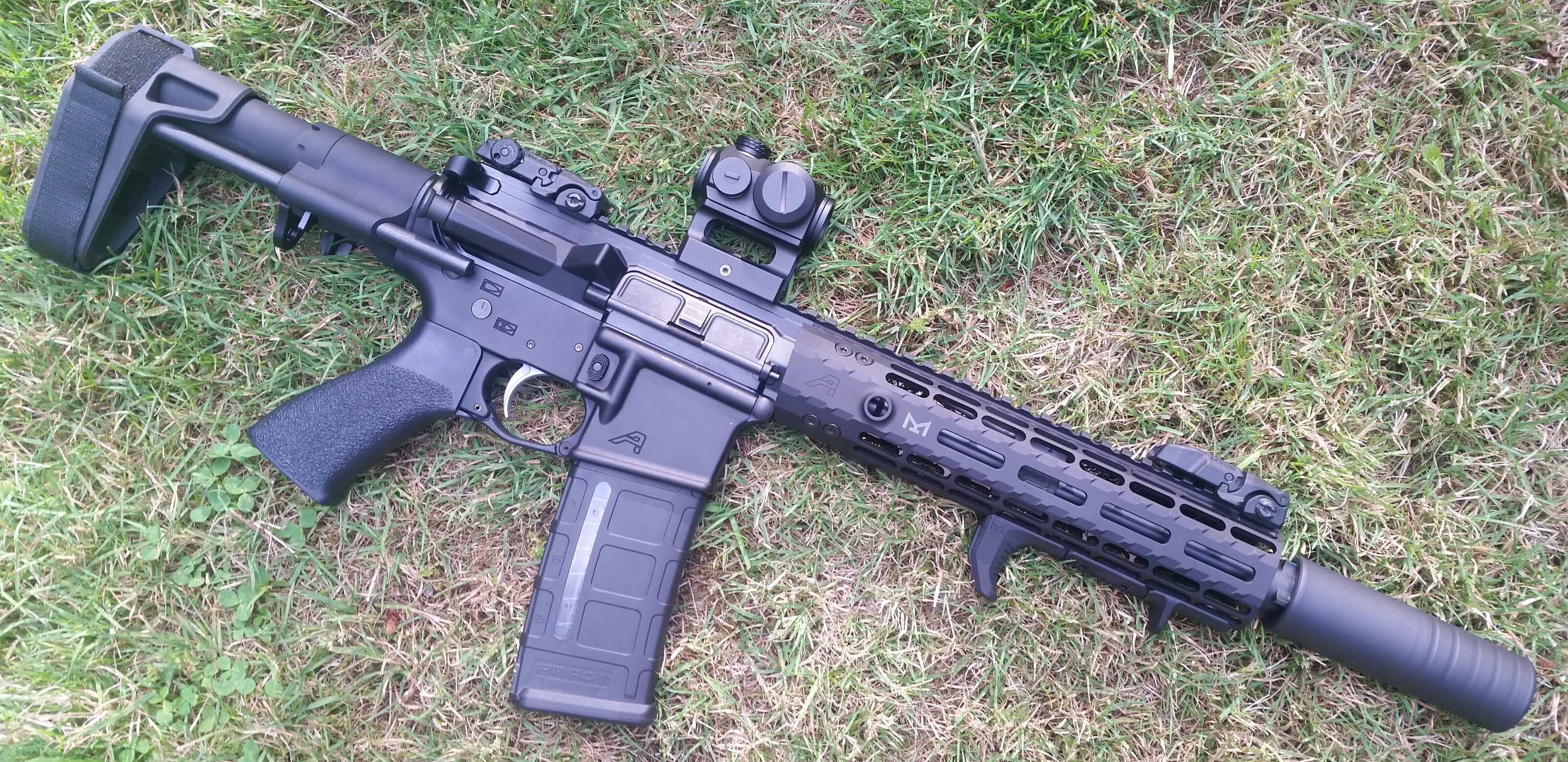 My Aero Precision 300BO and Omega 9K r/300BLK