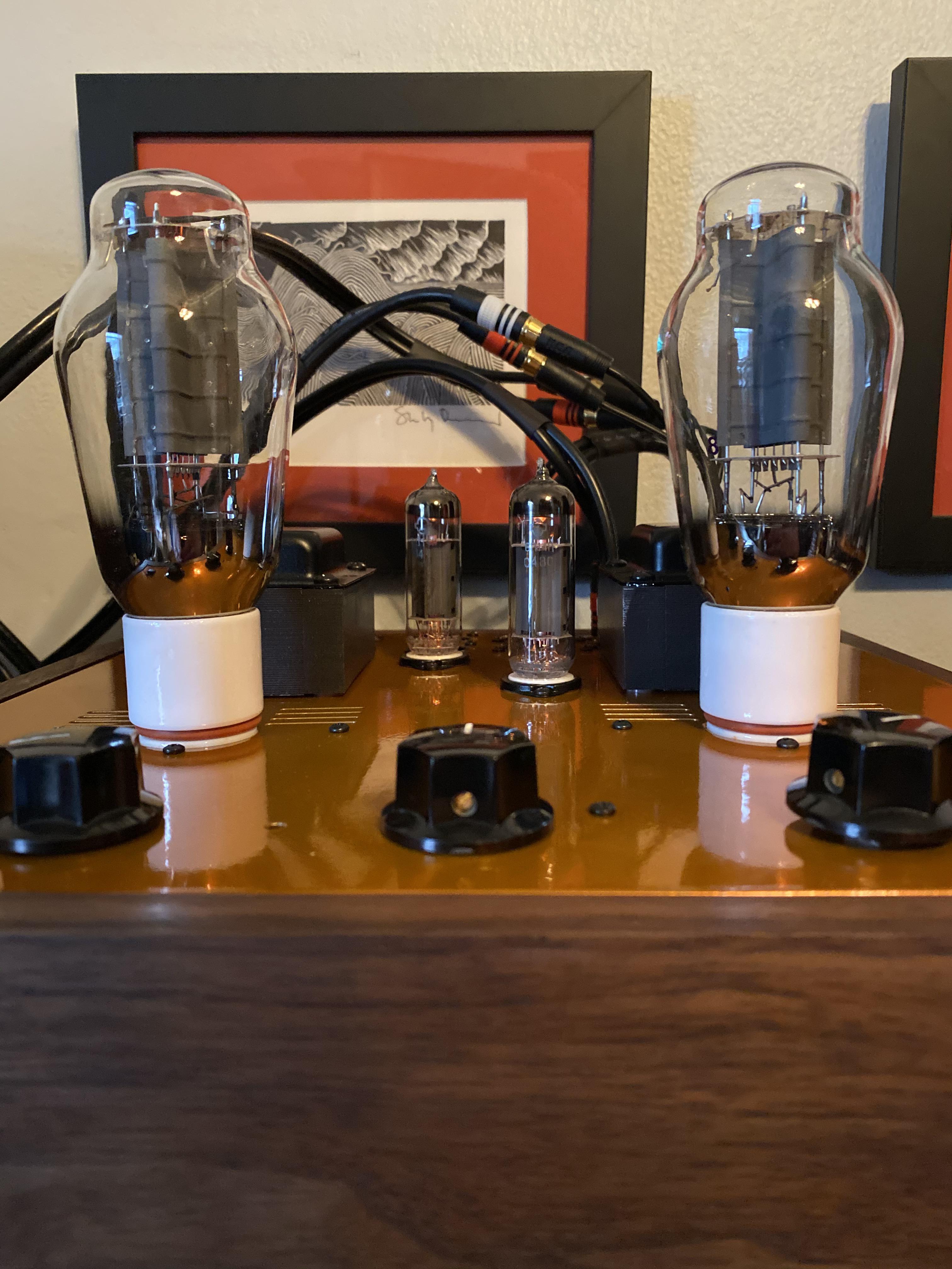 Finished my Bottlehead BeePre 300B preamplifier r/diyaudio