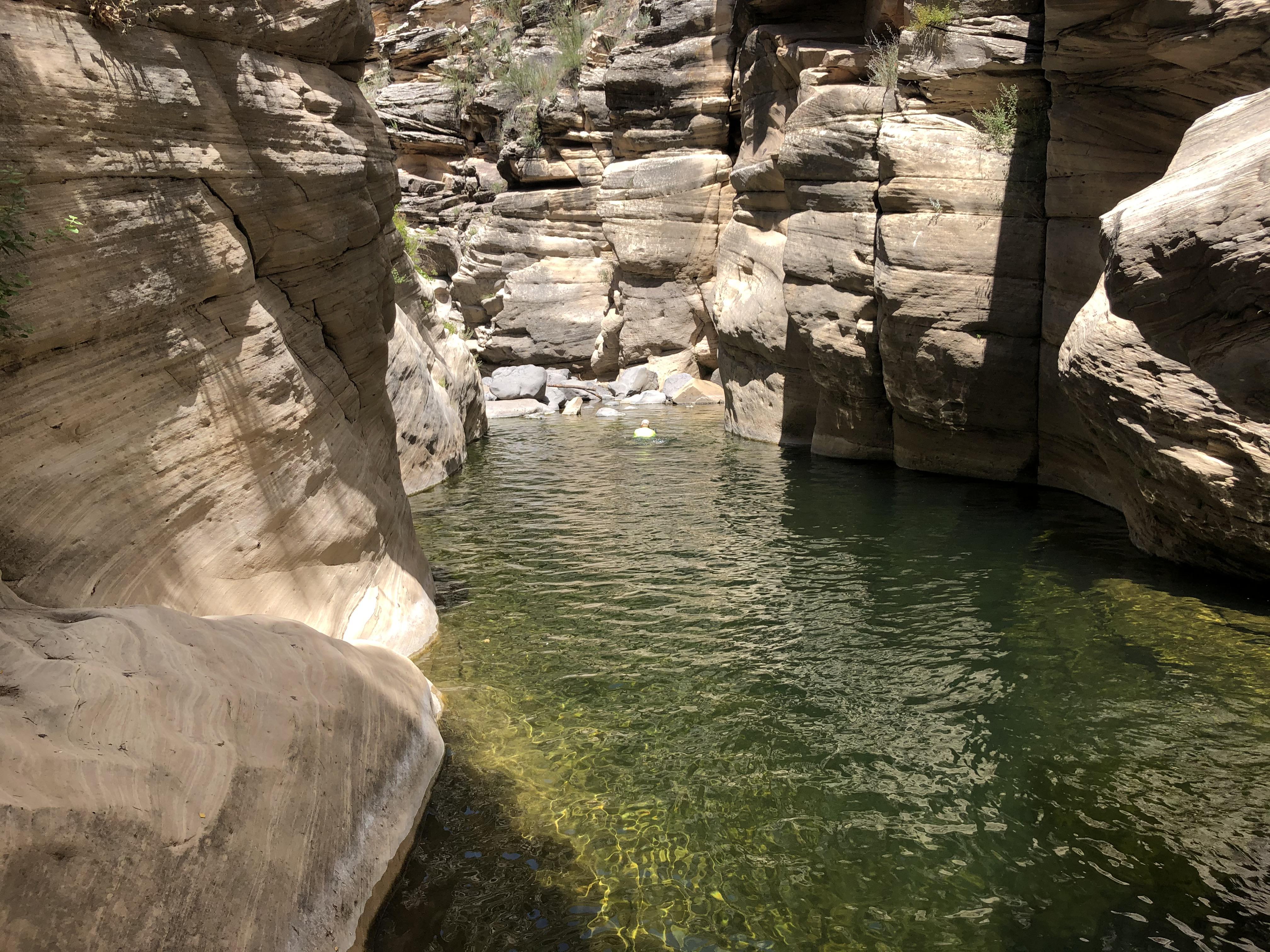 West Clear Creek Canyon, AZ did not disappoint. r/canyoneering