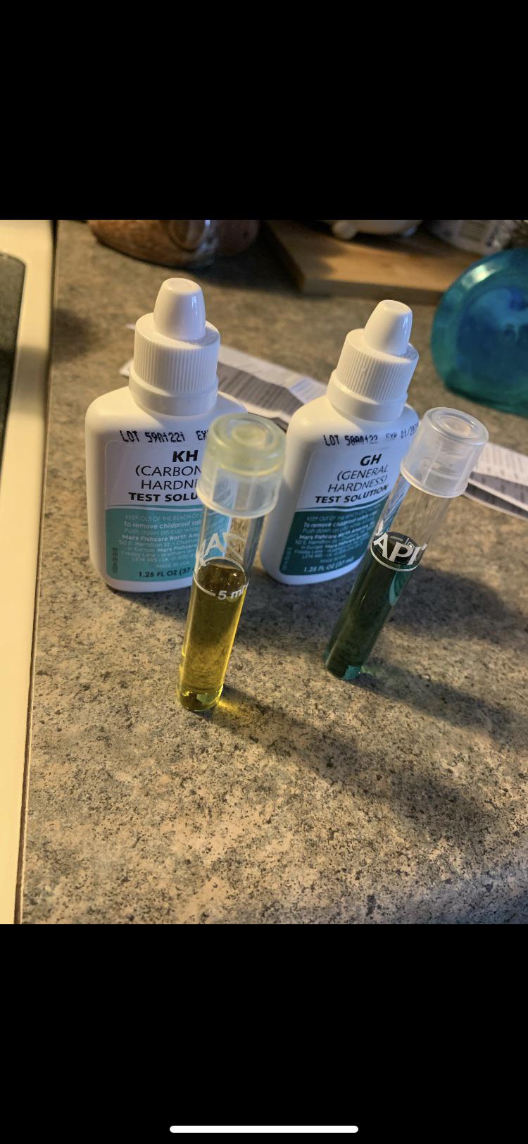 Is my water too hard ? Advice please Aquariums