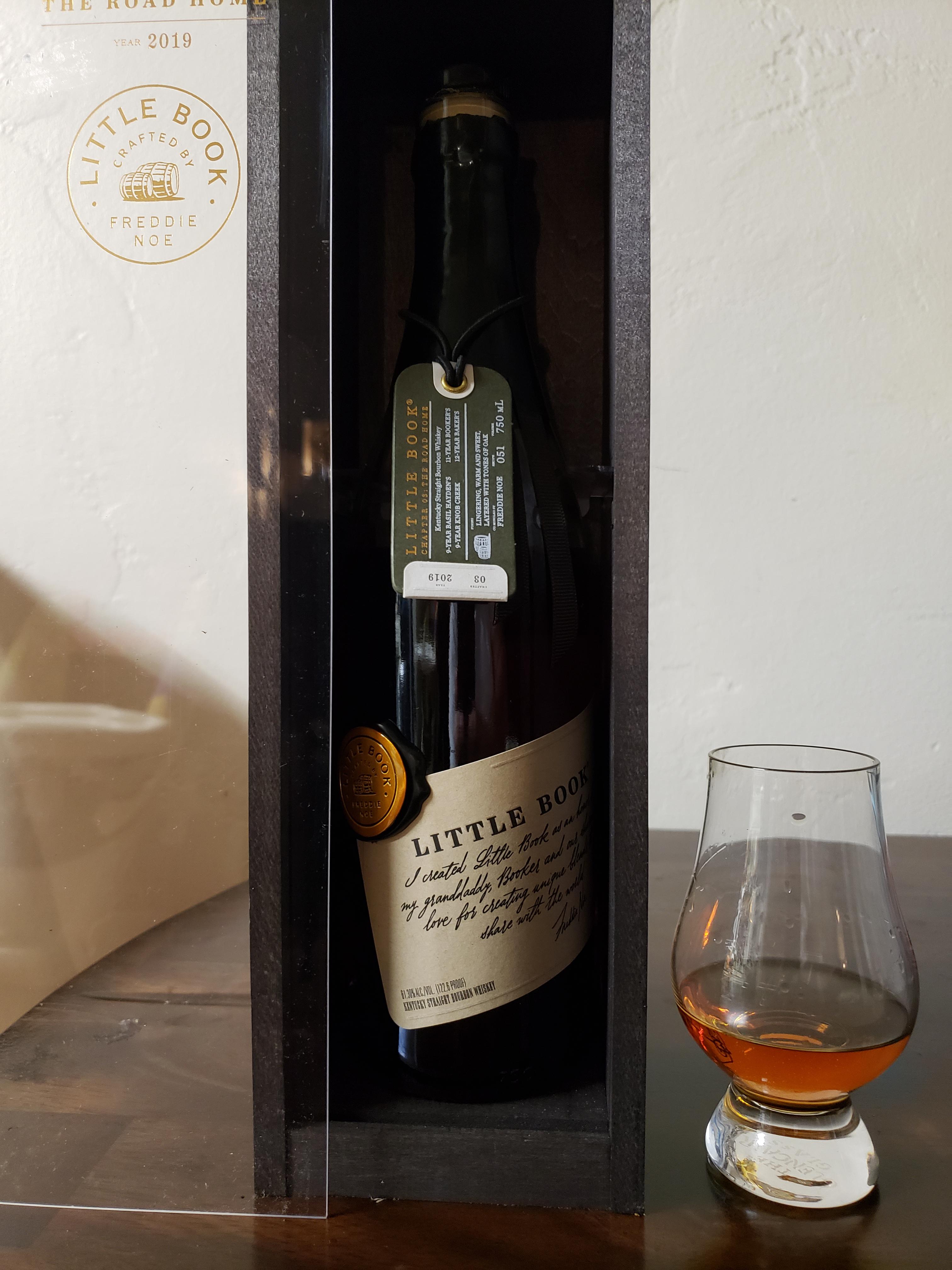 Bourbon Review 47 (Whiskey Review 55) Little Book Chapter 3 The