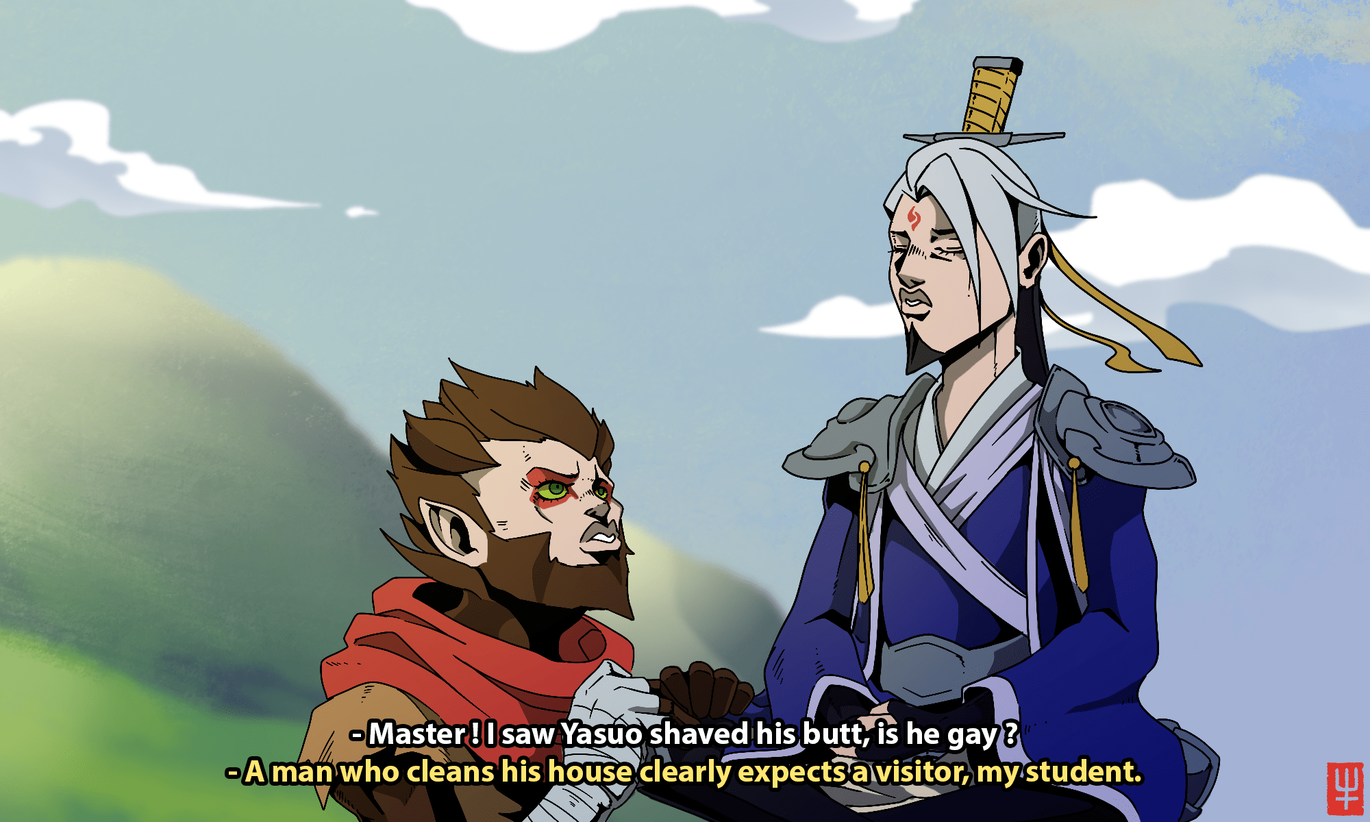 767 best Yasuo images on Pholder League Of Memes, Yasuo Mains and