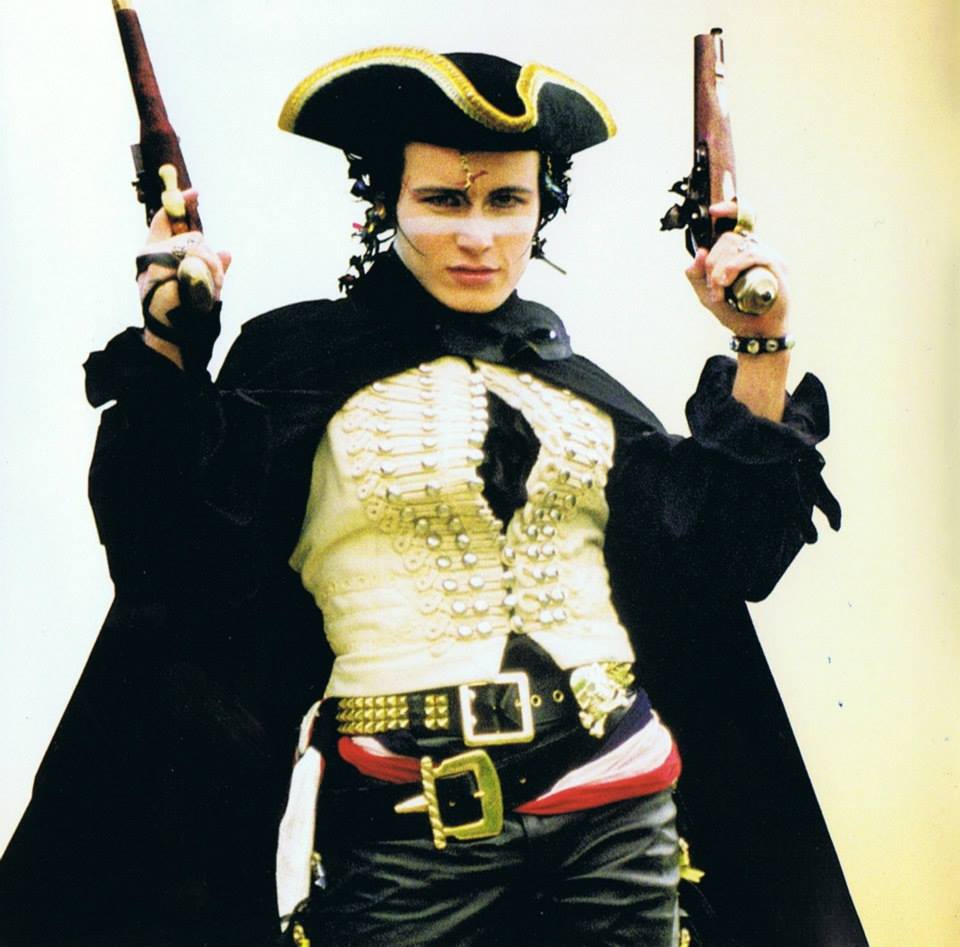 Adam Ant, looking HOT. 1980's r/oldschoolhot