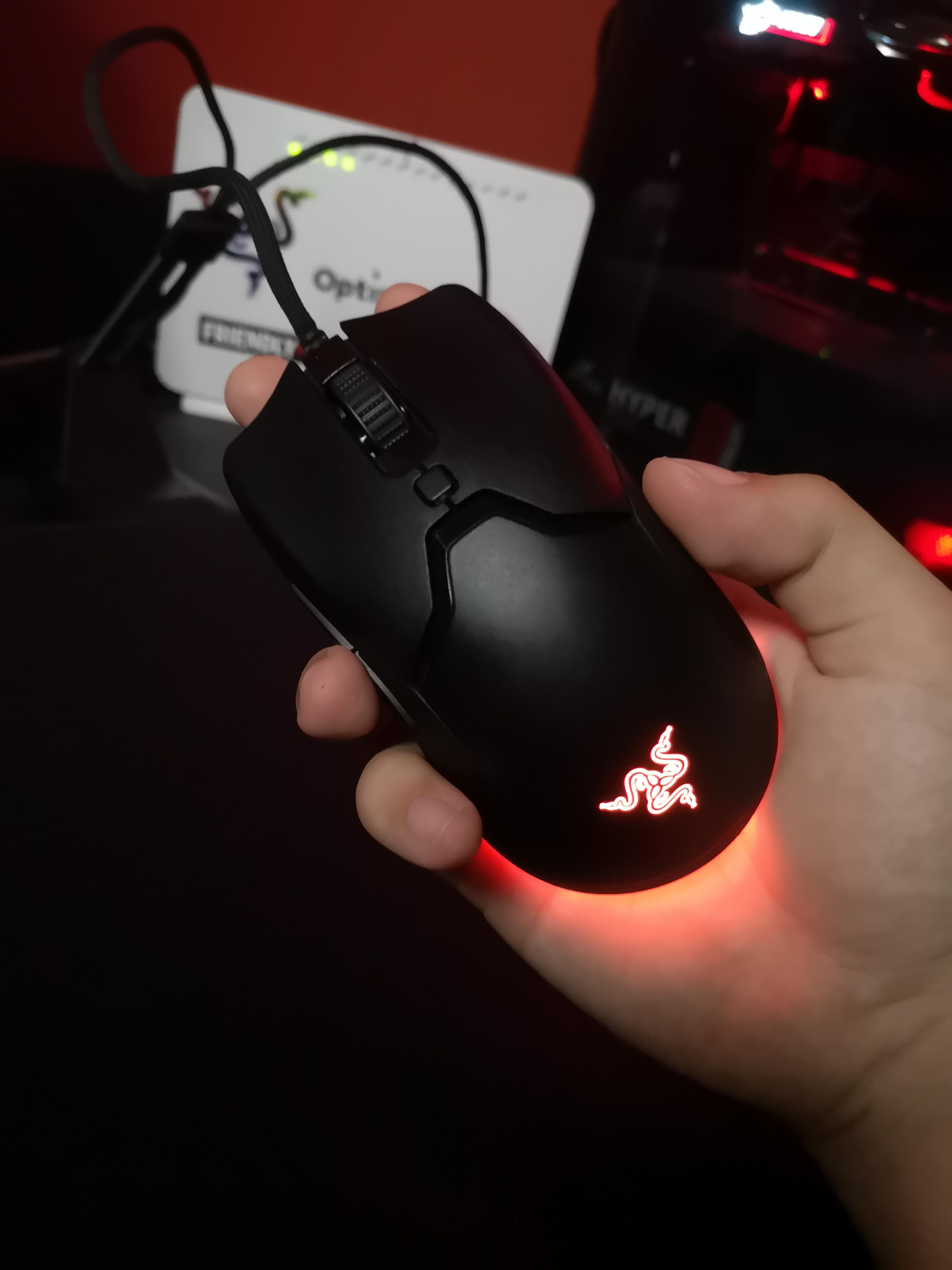 So I received Razer's firmware update for their mini