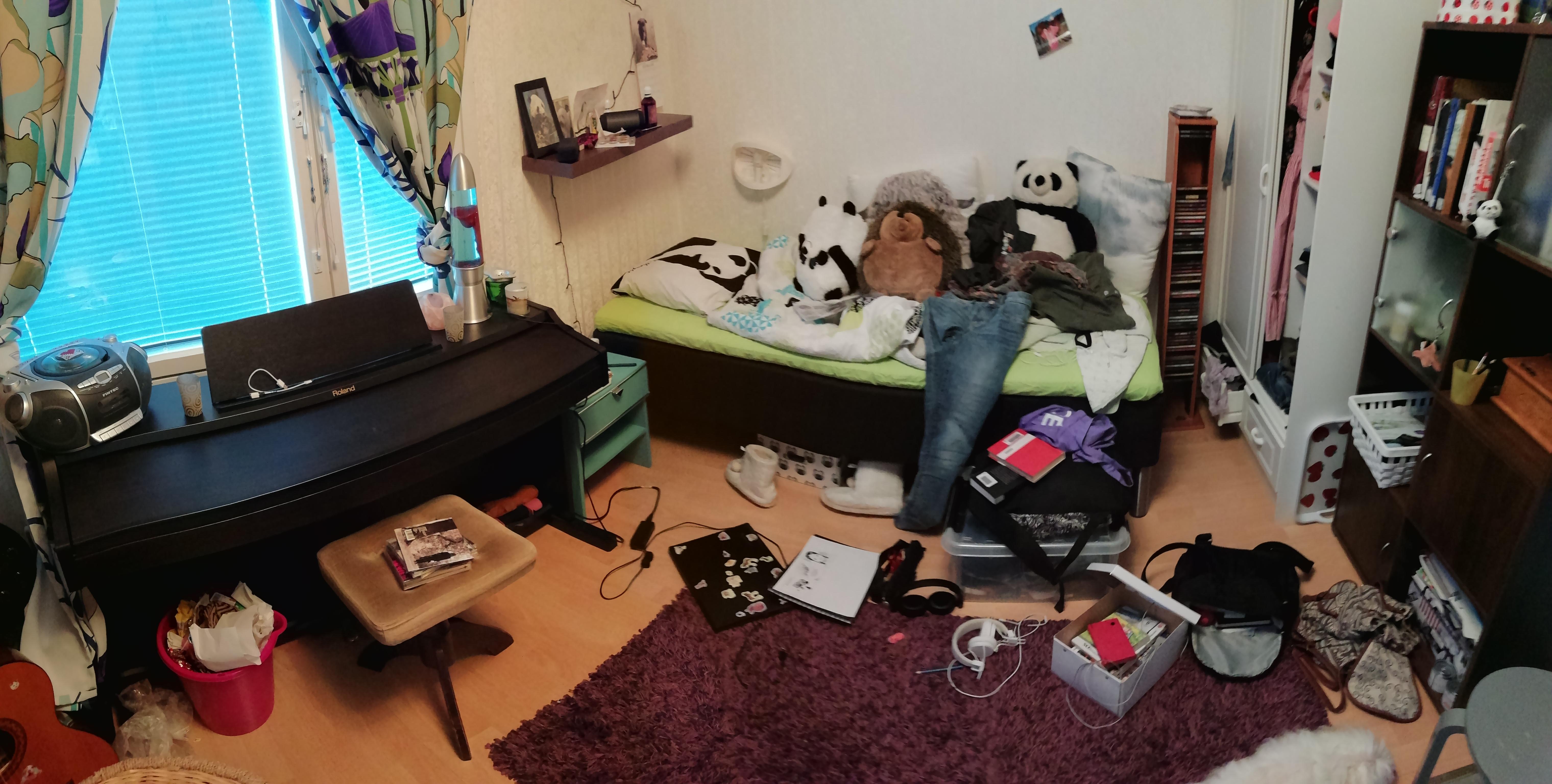 [mine] What does my room say about me? r/scienceofdeduction