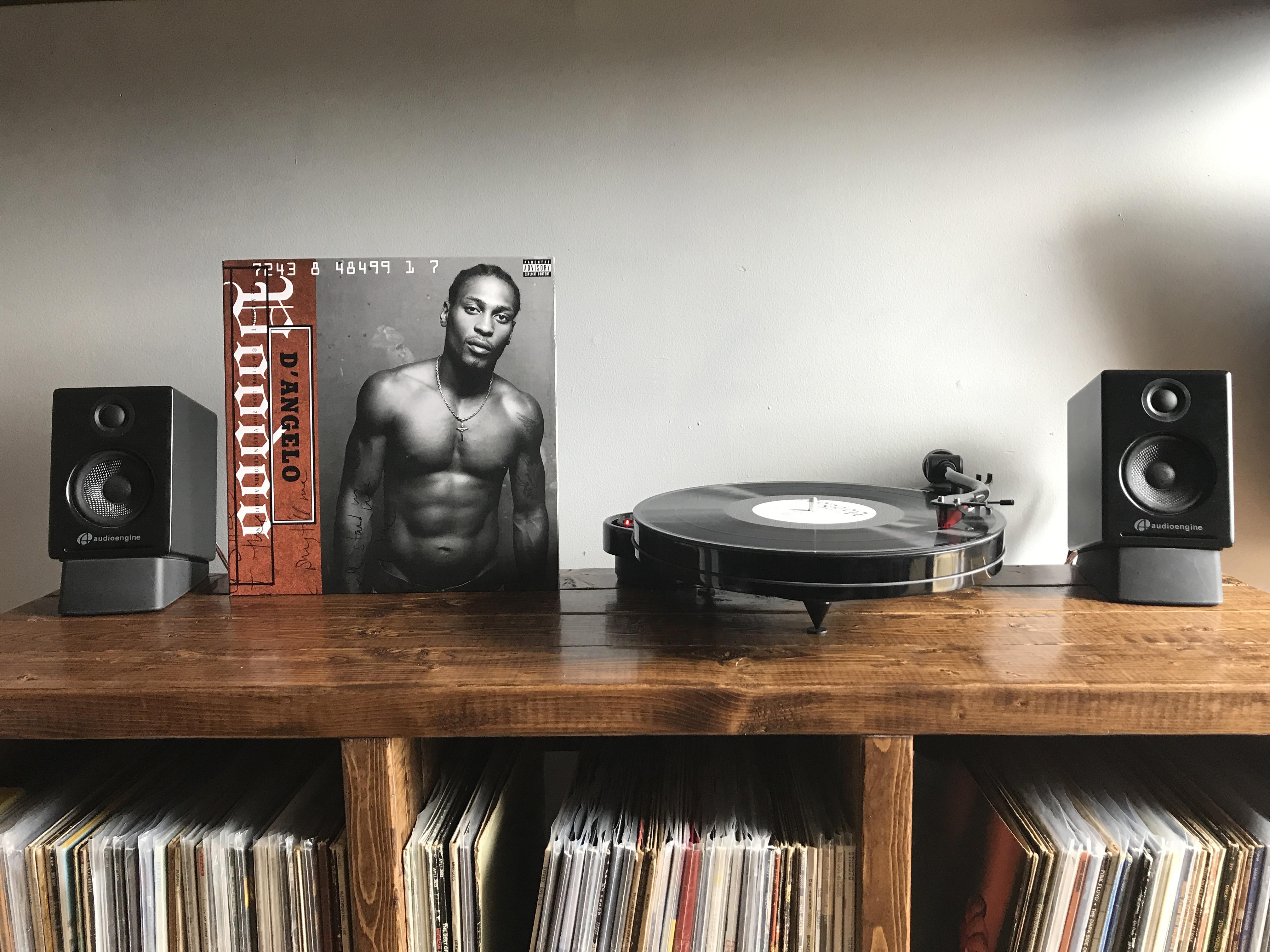 minimalist setup r/vinyl