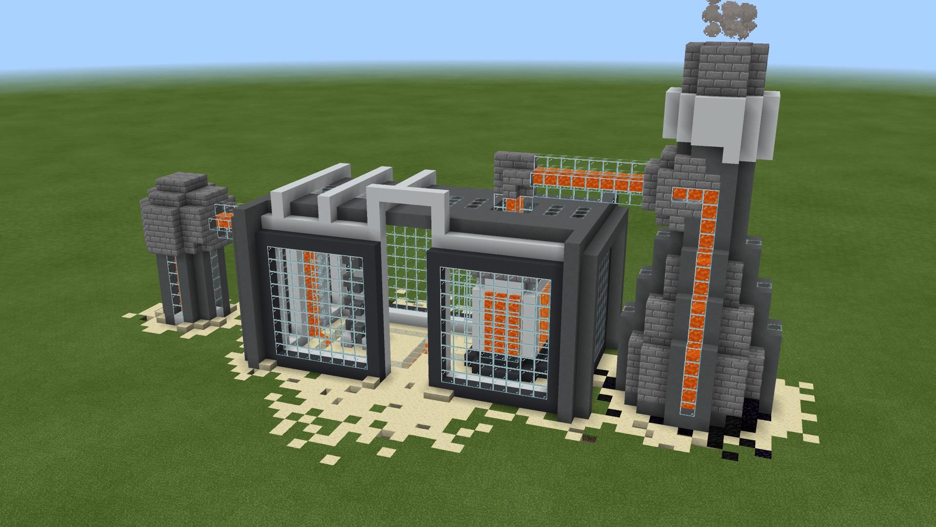 Industrial Thermal Generator r/Minecraft